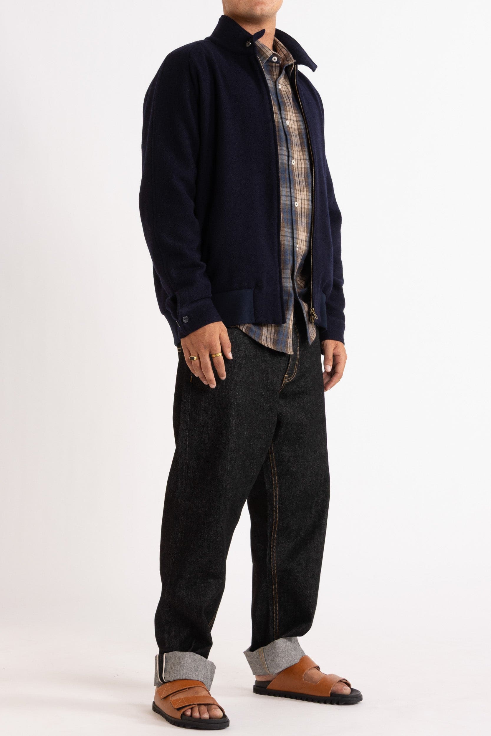 Aston Check Cotton Shirt