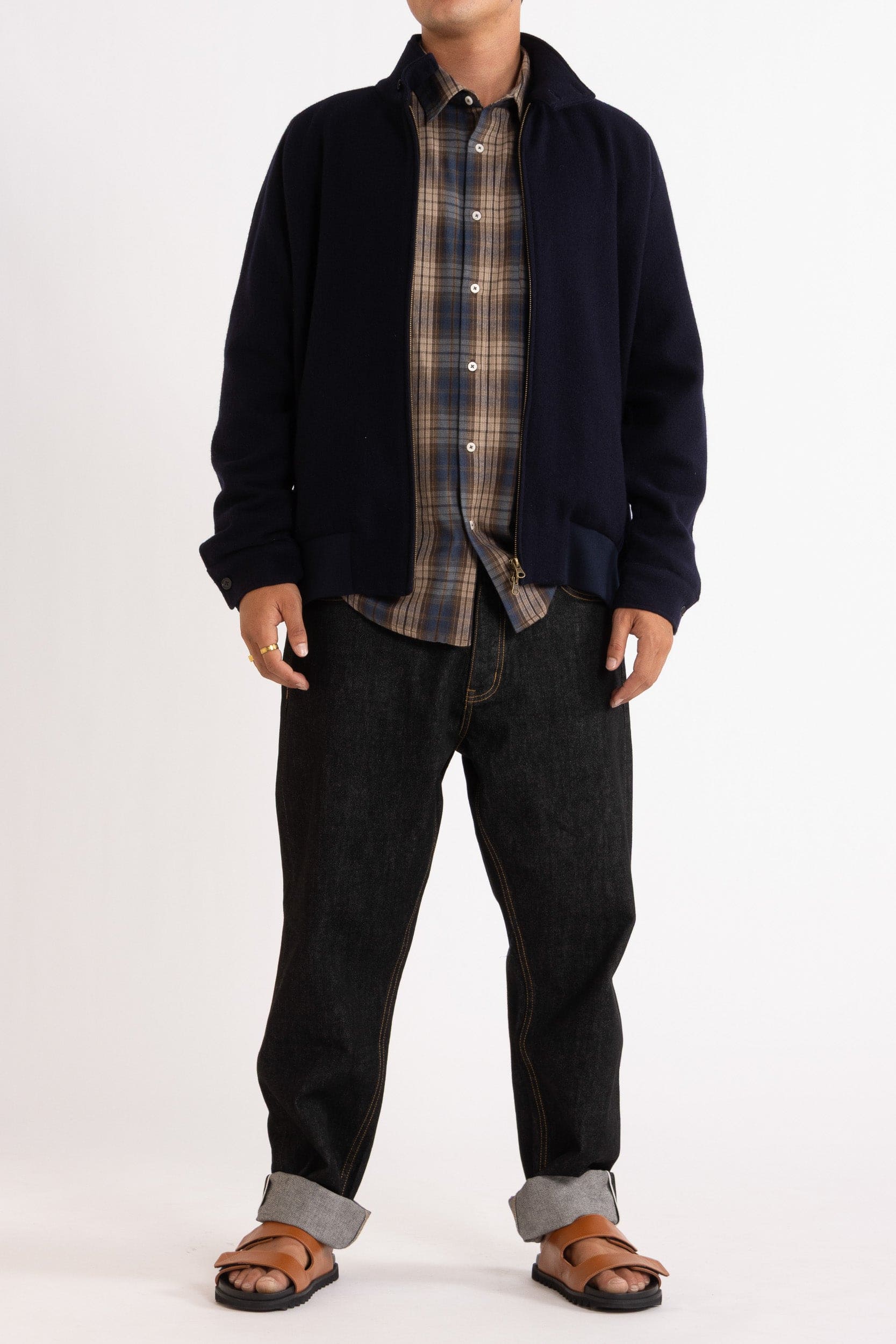 Aston Check Cotton Shirt