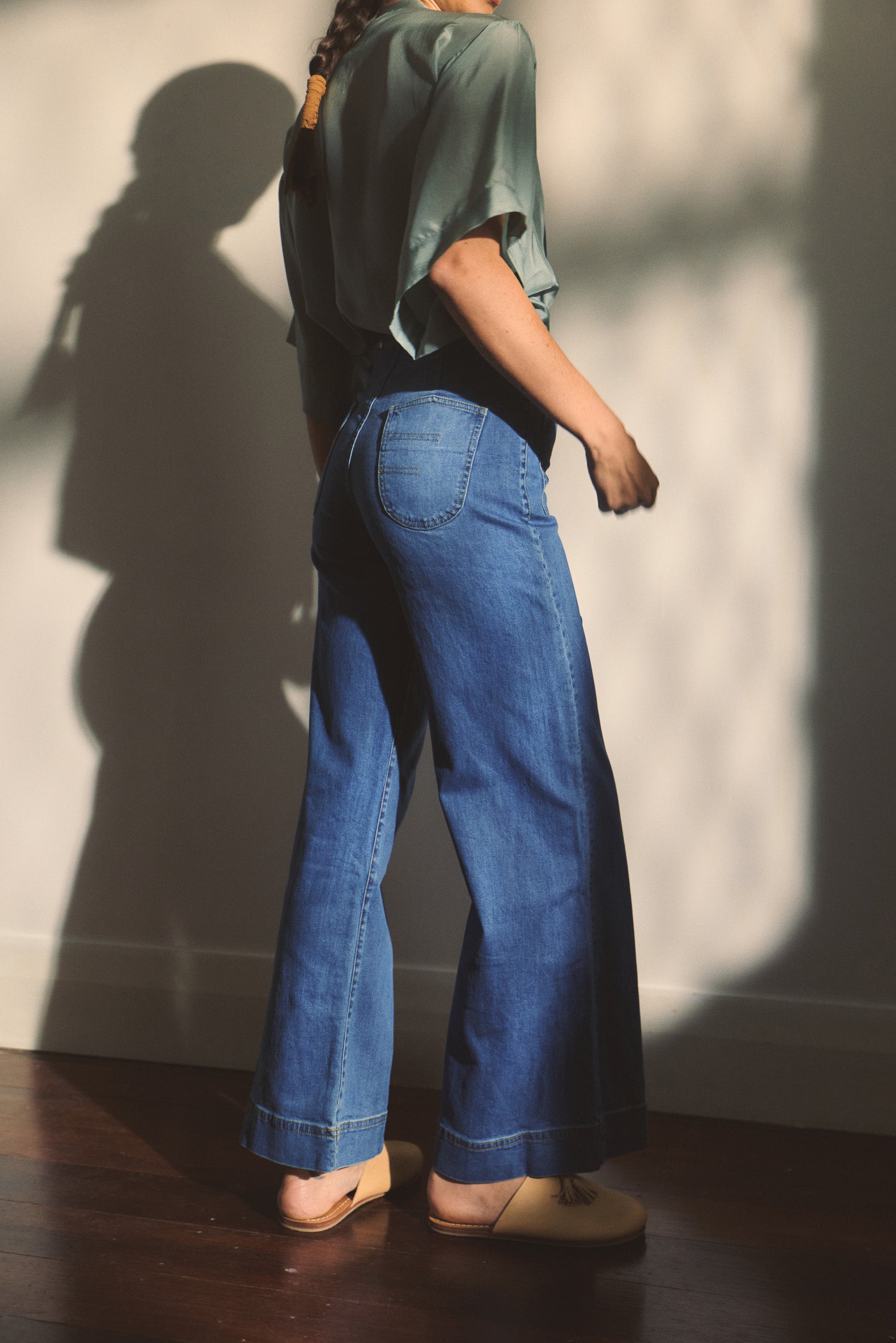 Raven Stretch Denim Jean