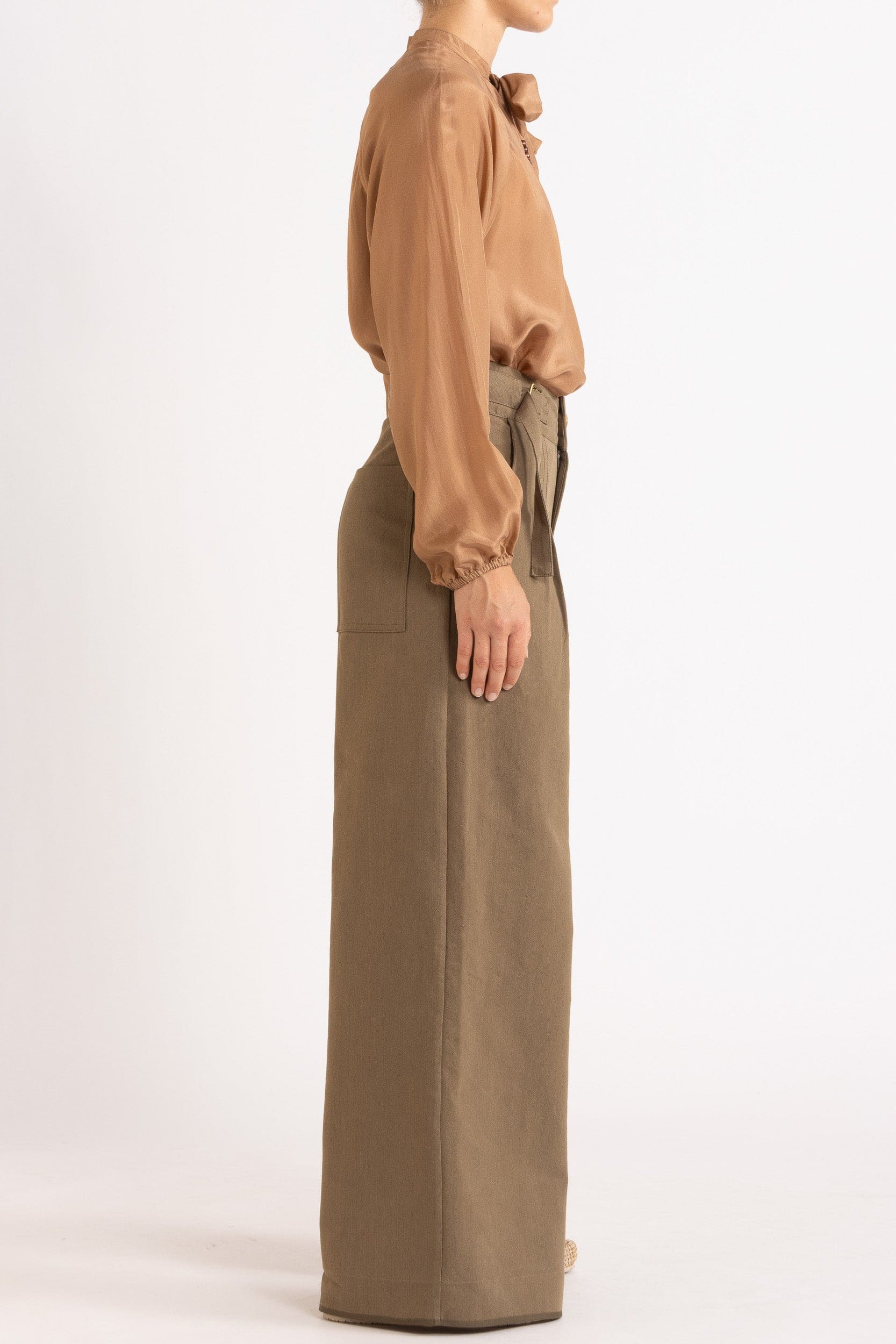 Monika Tencel-Cotton Pant