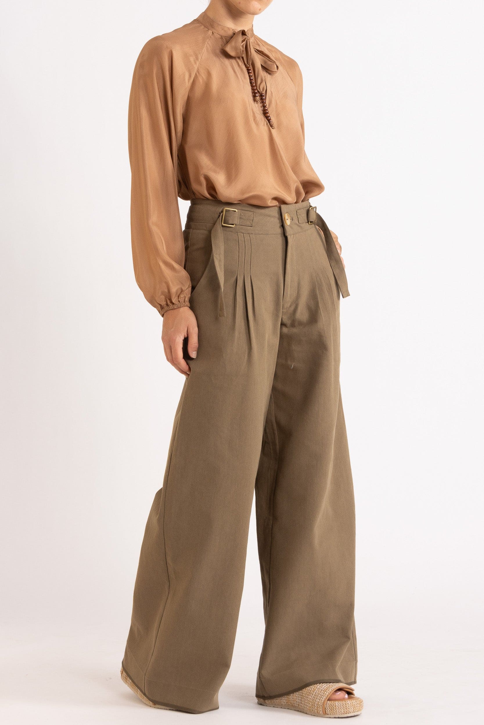 Monika Tencel-Cotton Pant