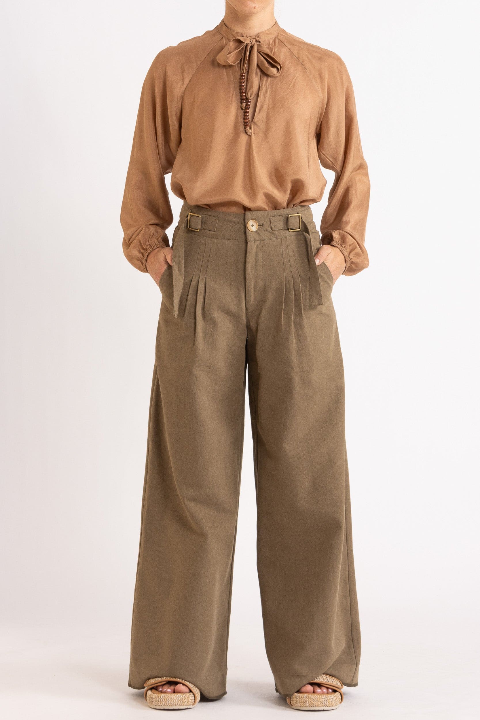 Monika Tencel-Cotton Pant