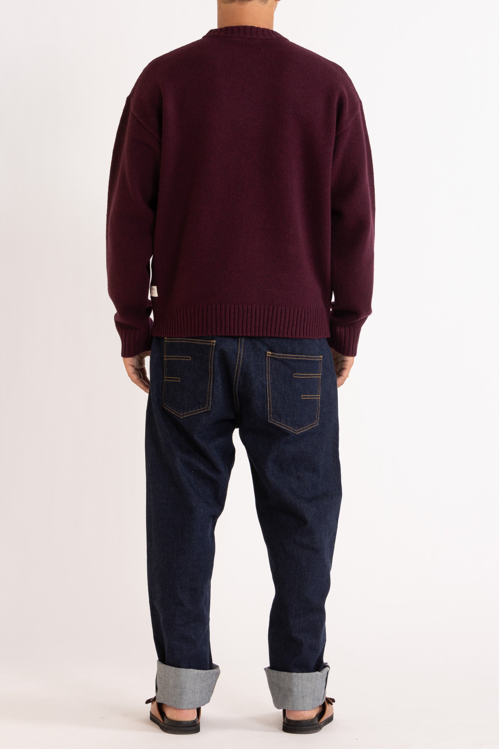 Repare Goods 046 Crew Neck Knit