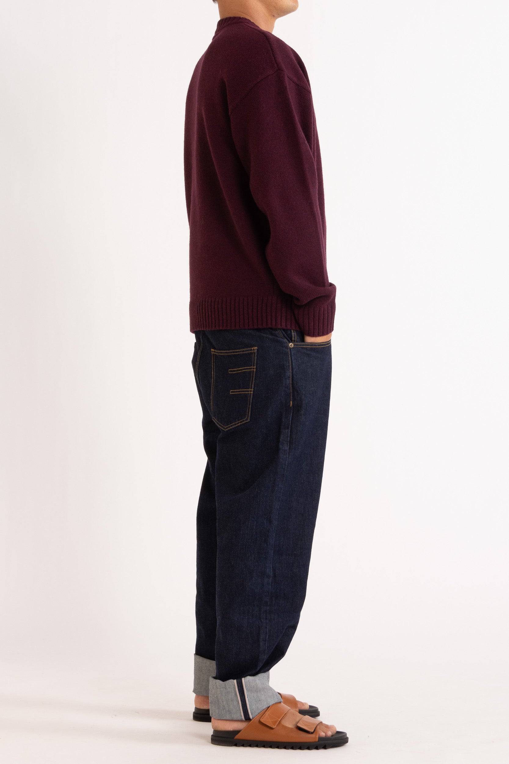 Repare Goods 046 Crew Neck Knit