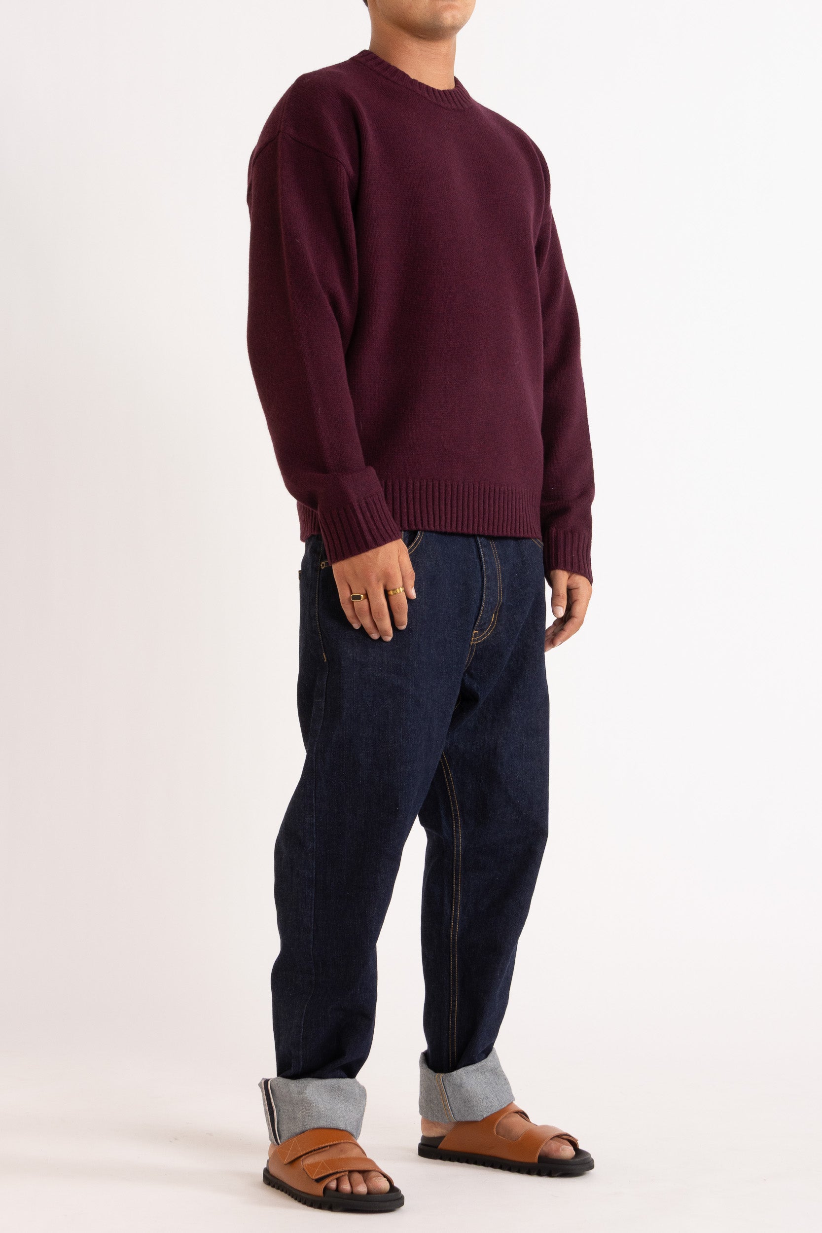 Repare Goods 046 Crew Neck Knit