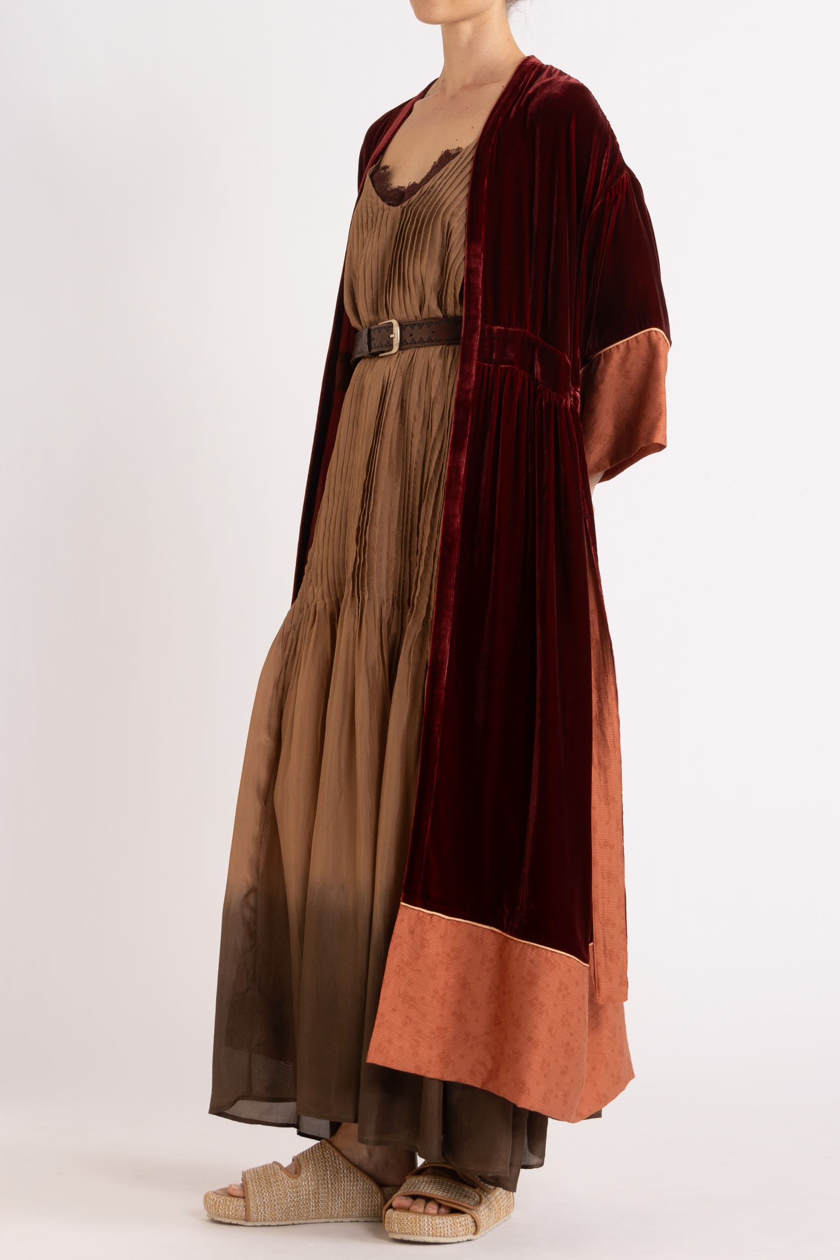 Kimberley Embossed Leather Belt