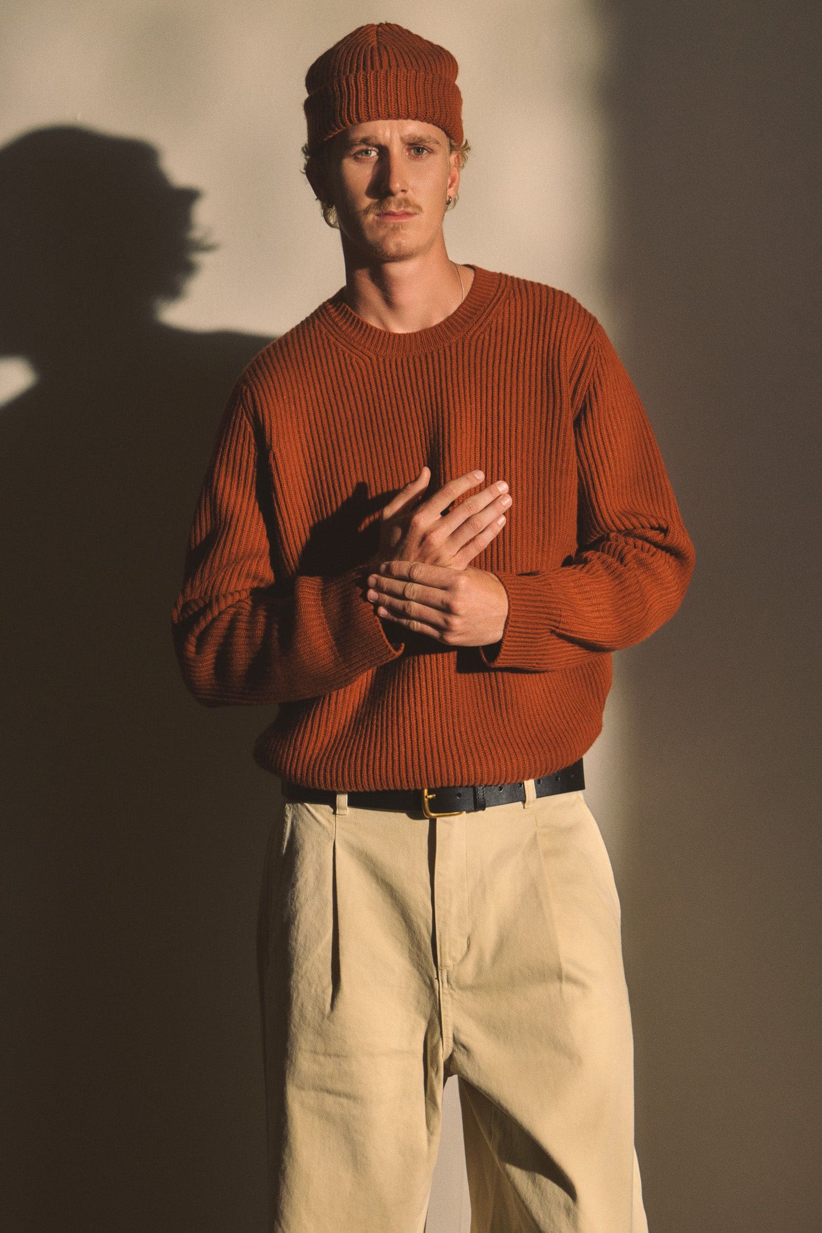 Marcus Wool-Cashmere Beanie