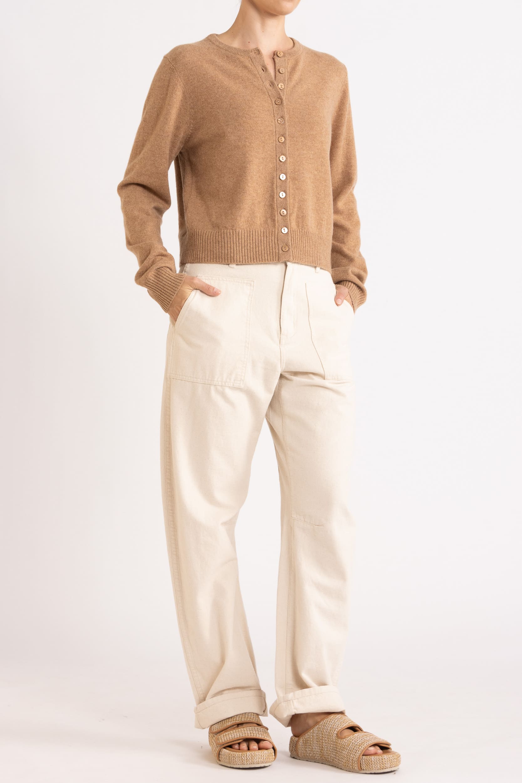 Erin Cashmere Cardigan