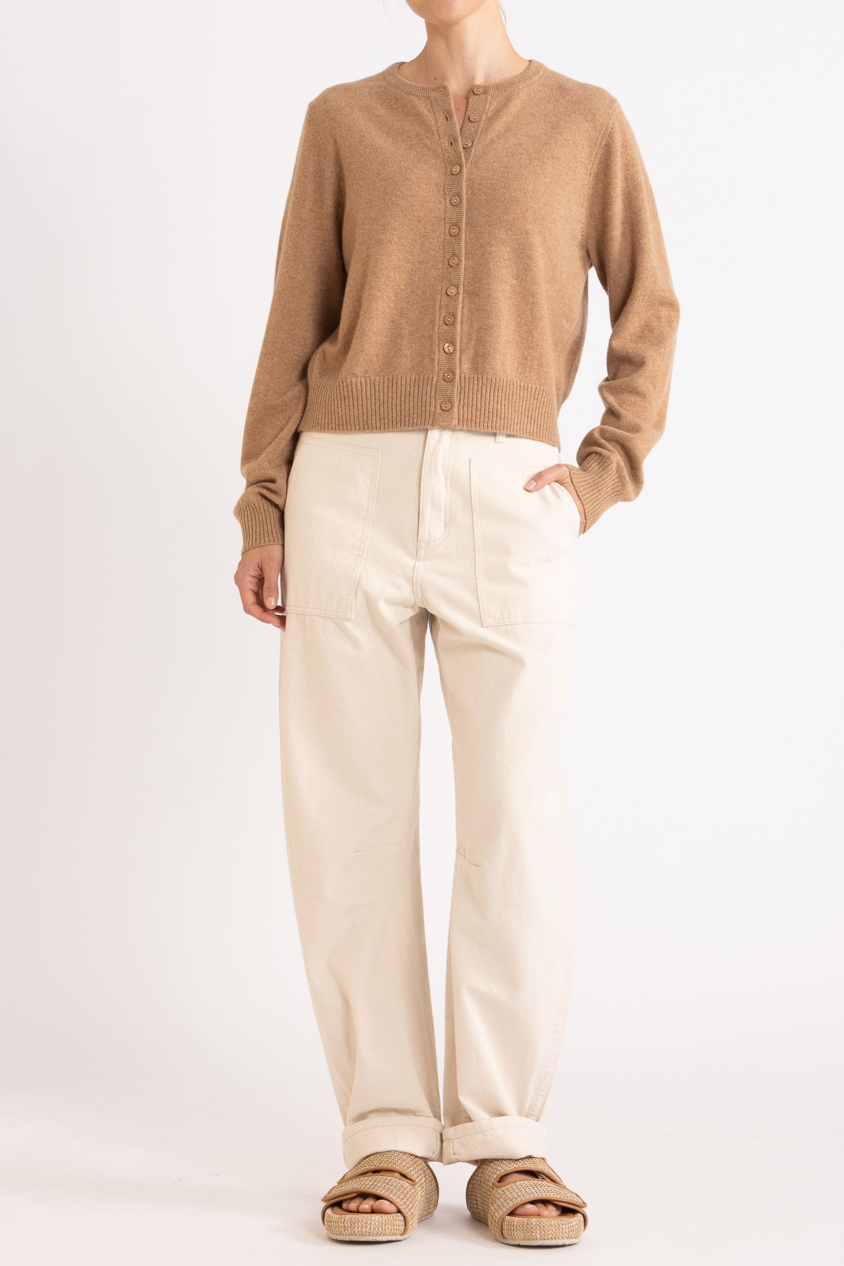 Erin Cashmere Cardigan
