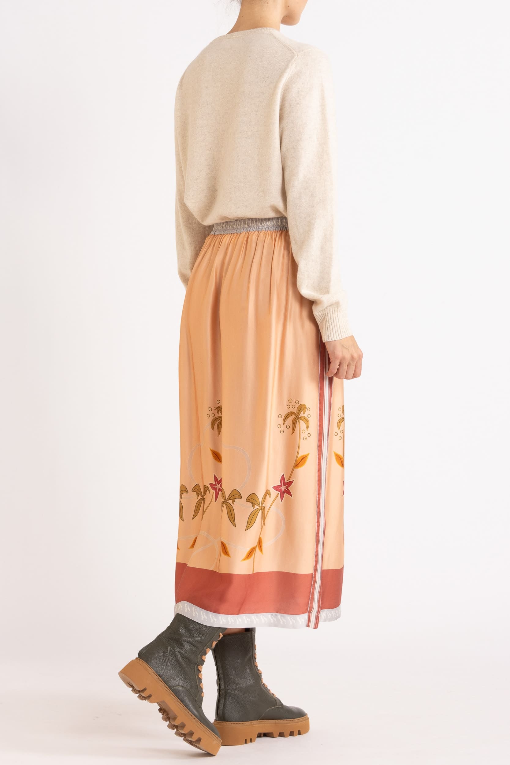 Honey Print Skirt