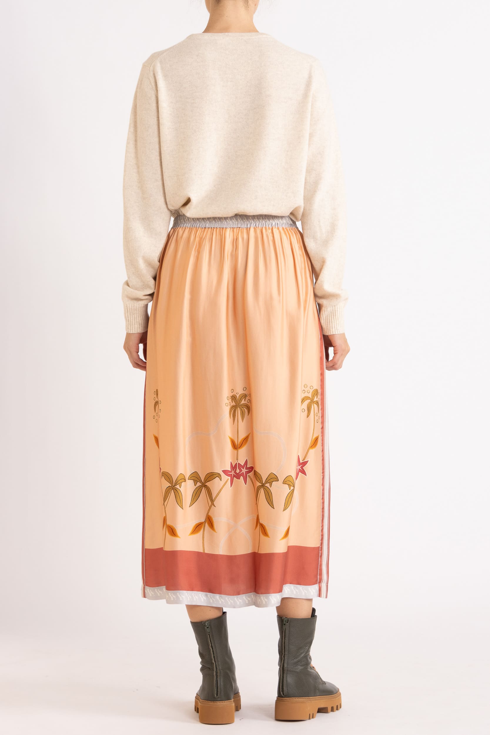 Honey Print Skirt