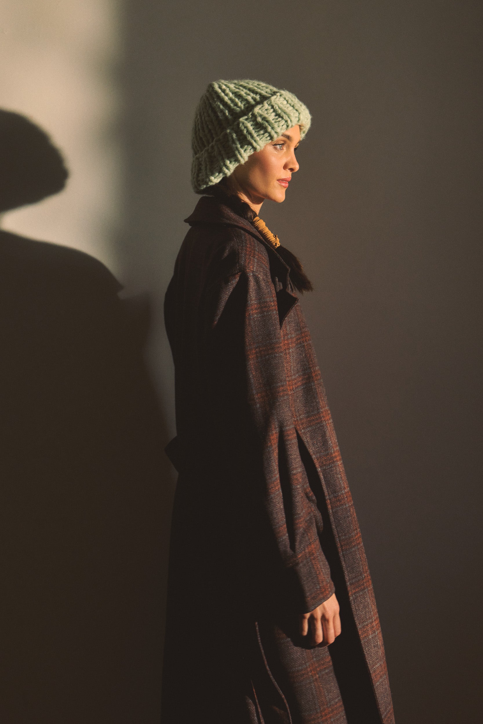 Beatrix Hand-Knit Beanie