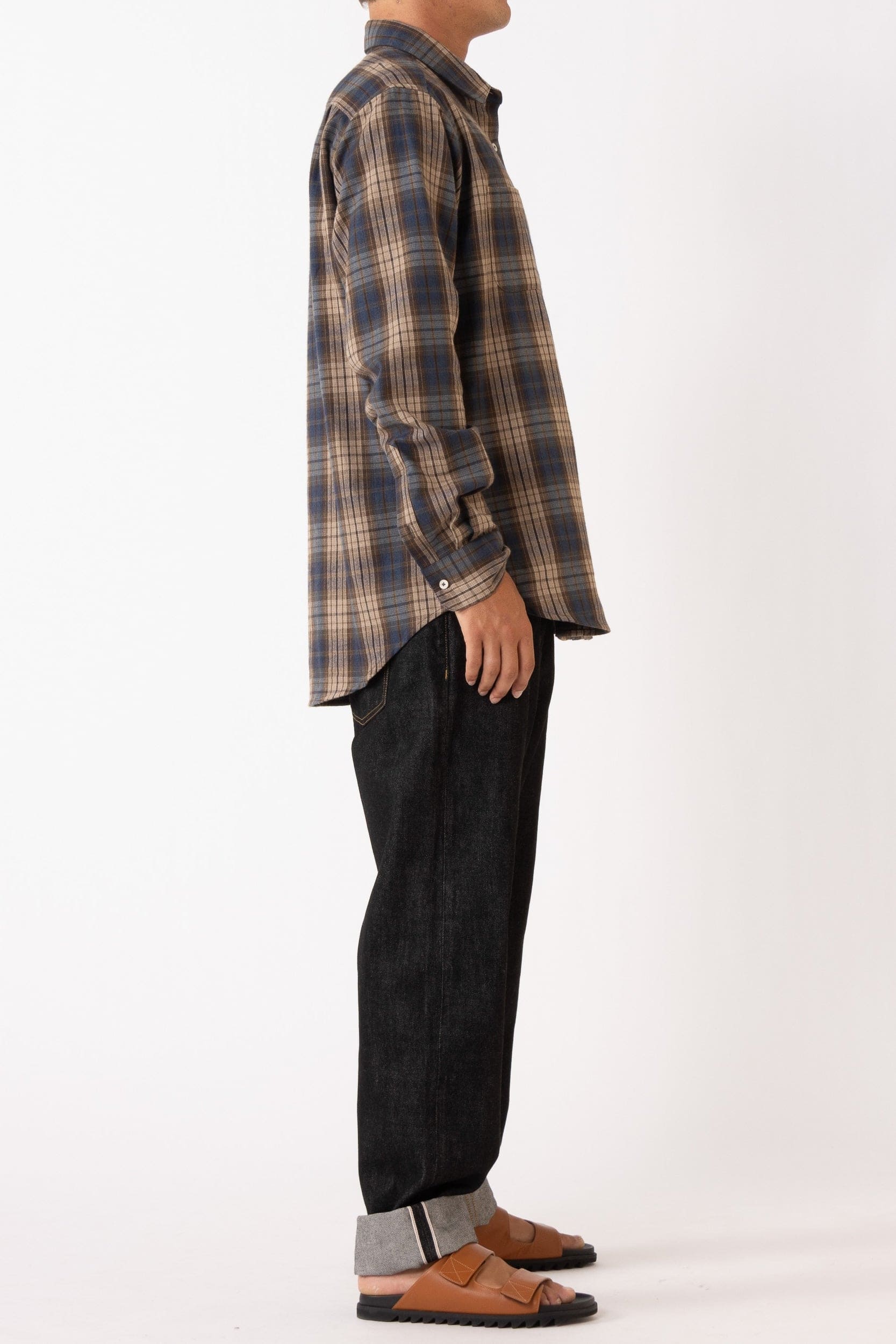 Aston Check Cotton Shirt