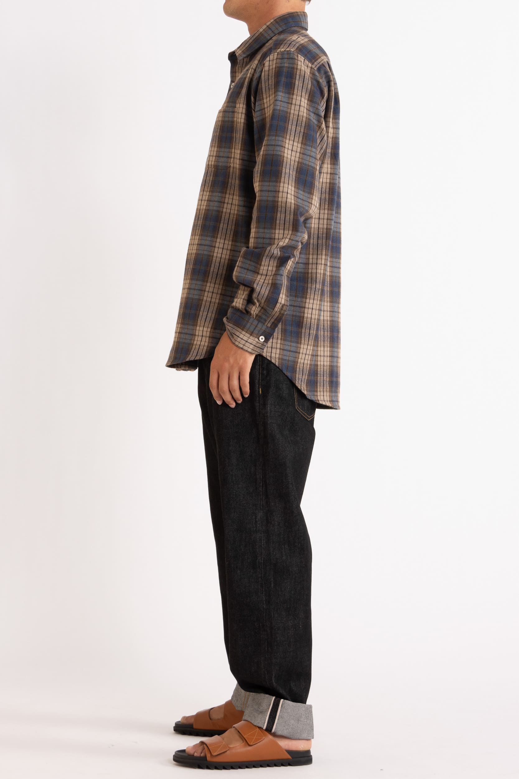 Walter Selvedge Denim Jean