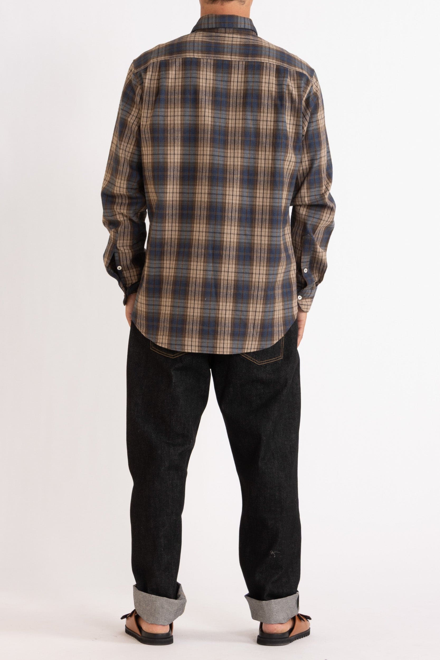 Aston Check Cotton Shirt
