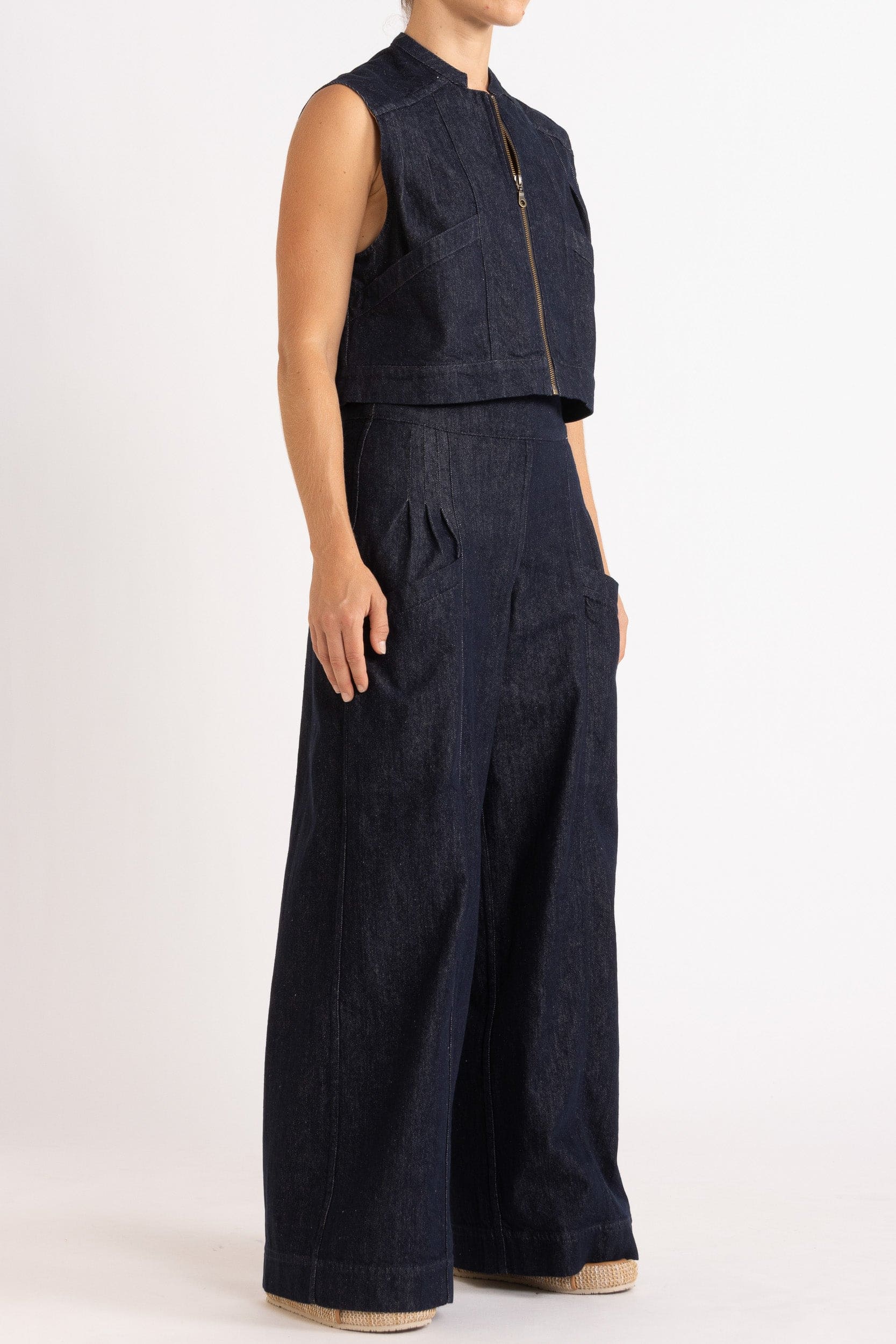 Carla Denim Vest
