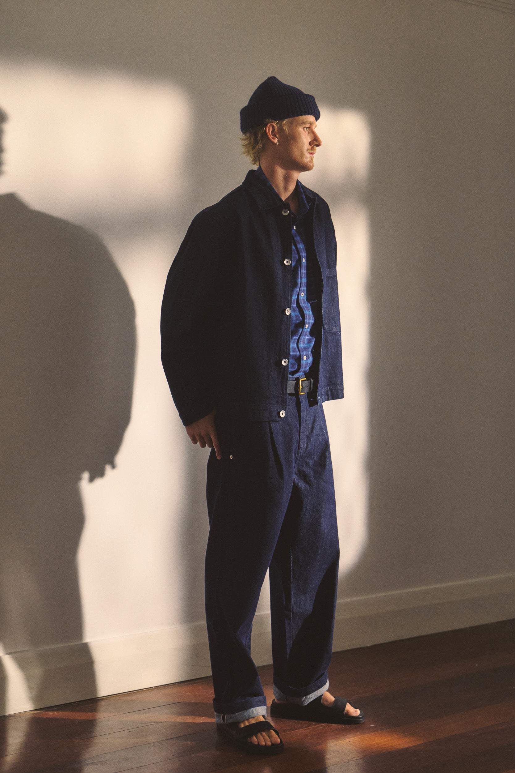 Repare Goods 026 Denim Shirt Jacket