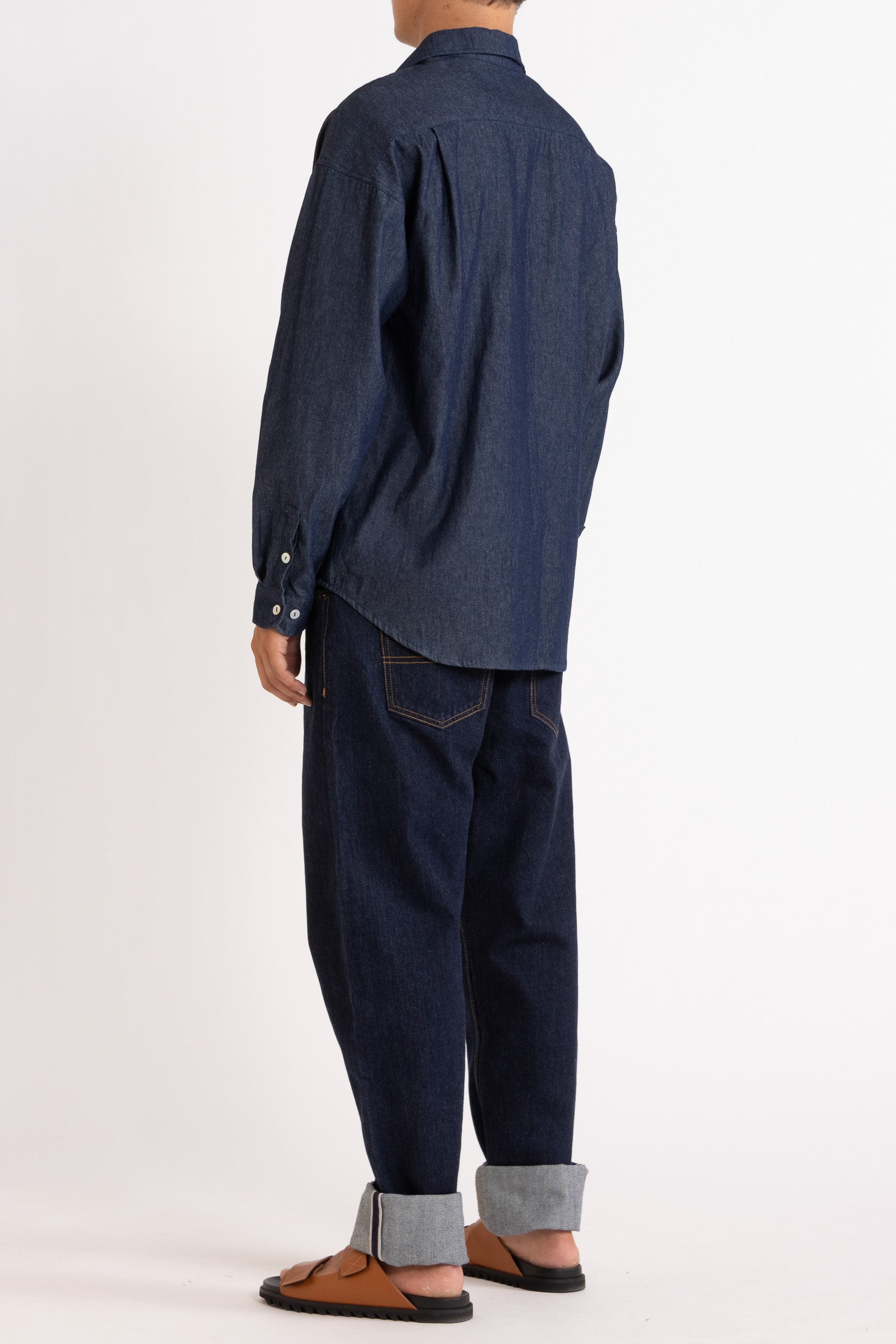 Joseph Leather Slide