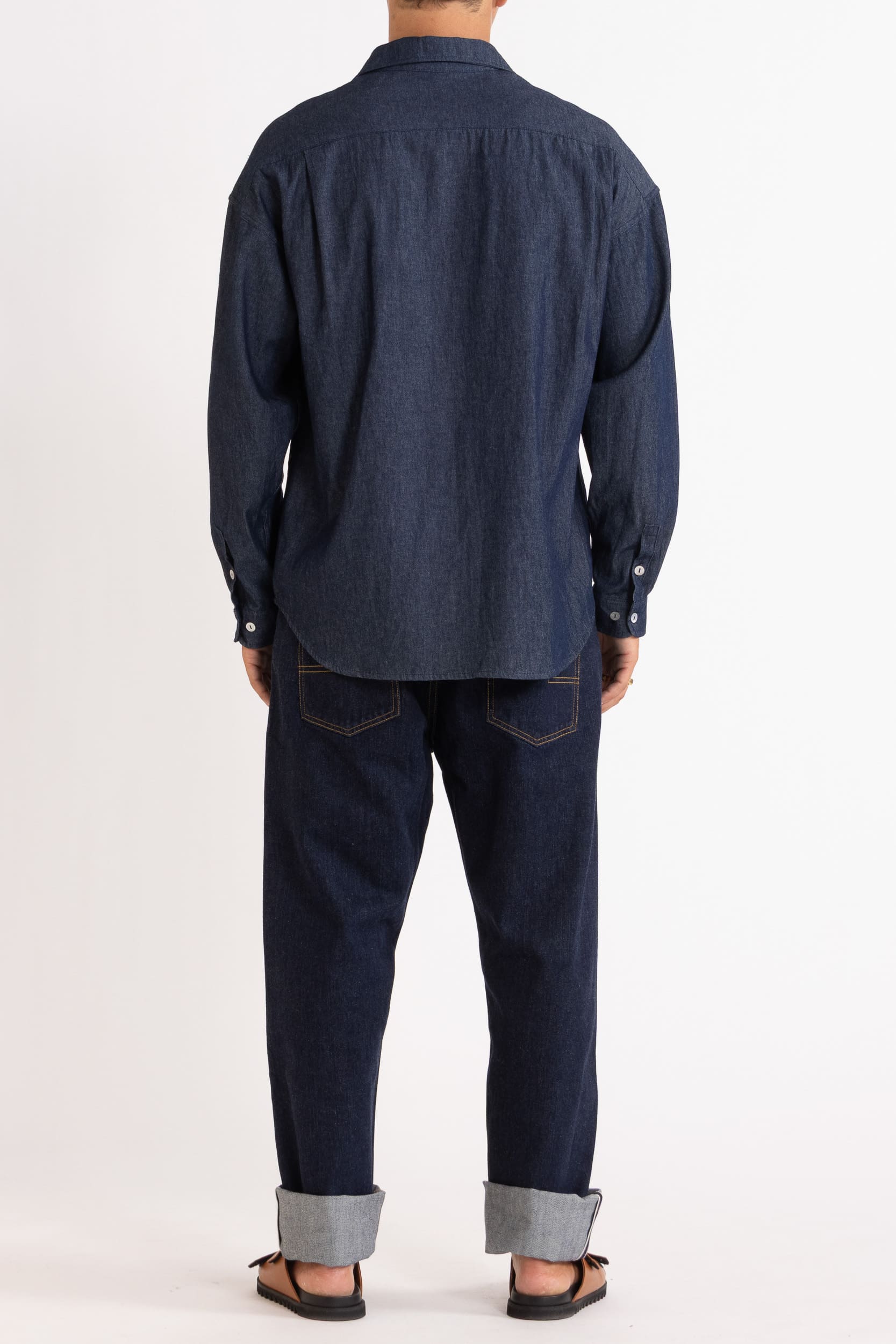 Joseph Leather Slide