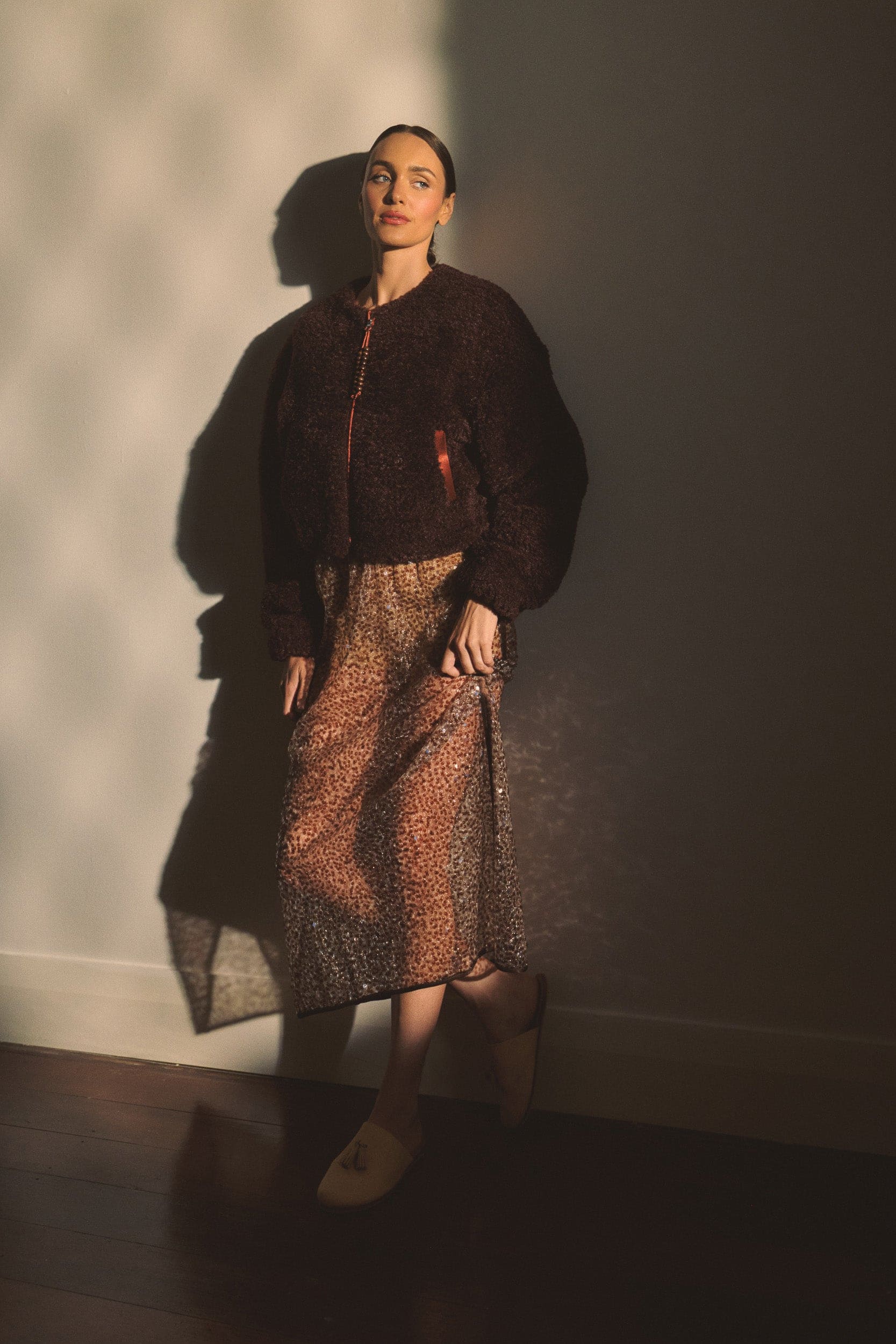 Skyler Sequin Skirt