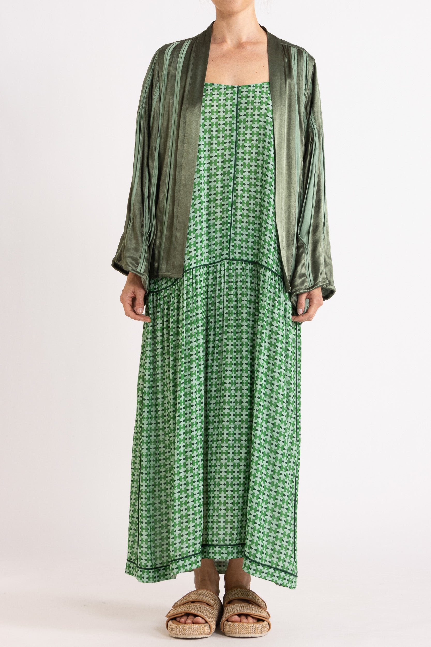 Joy Pleat Jacket