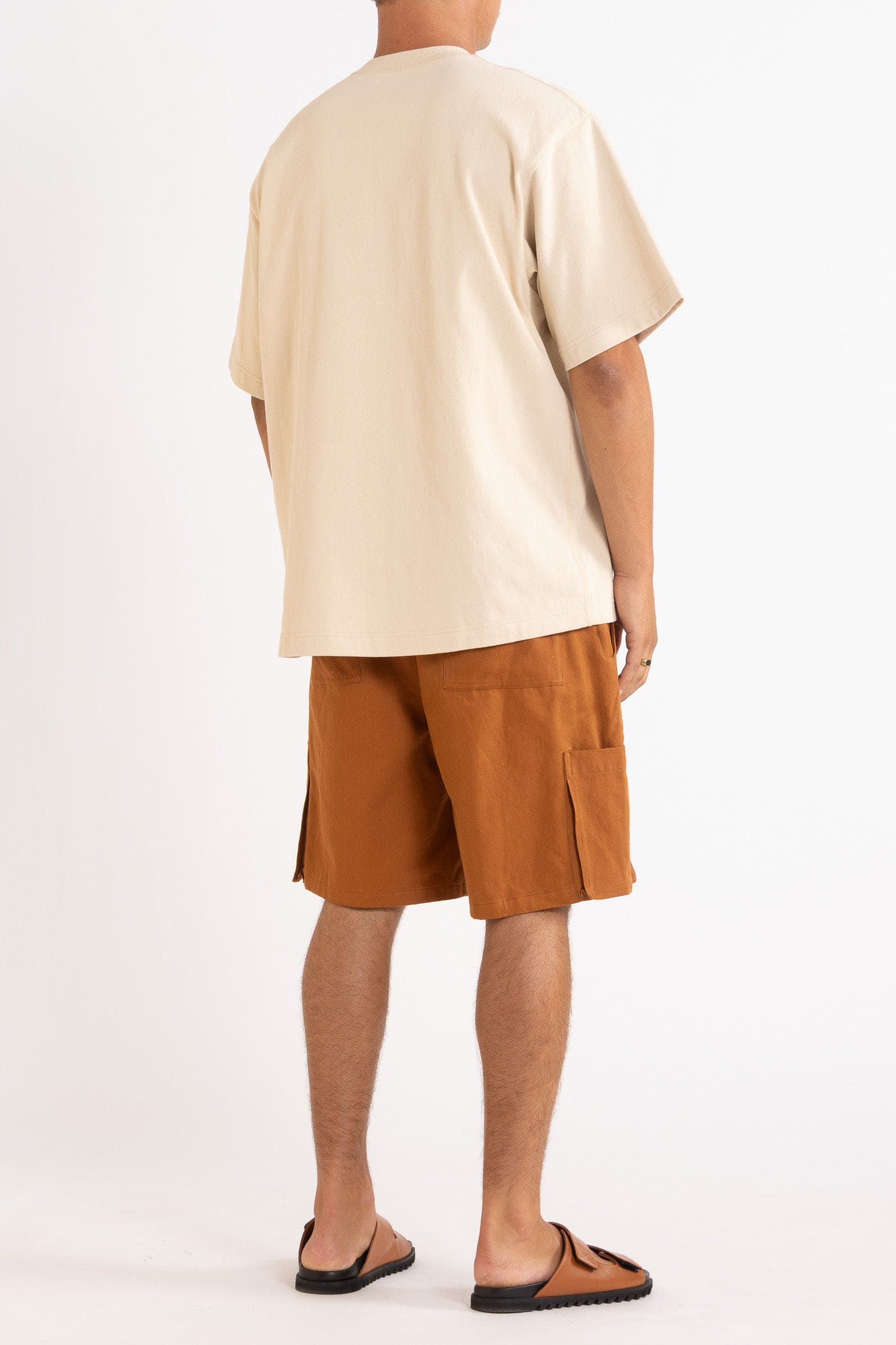 Rufus Cotton Logo T-Shirt