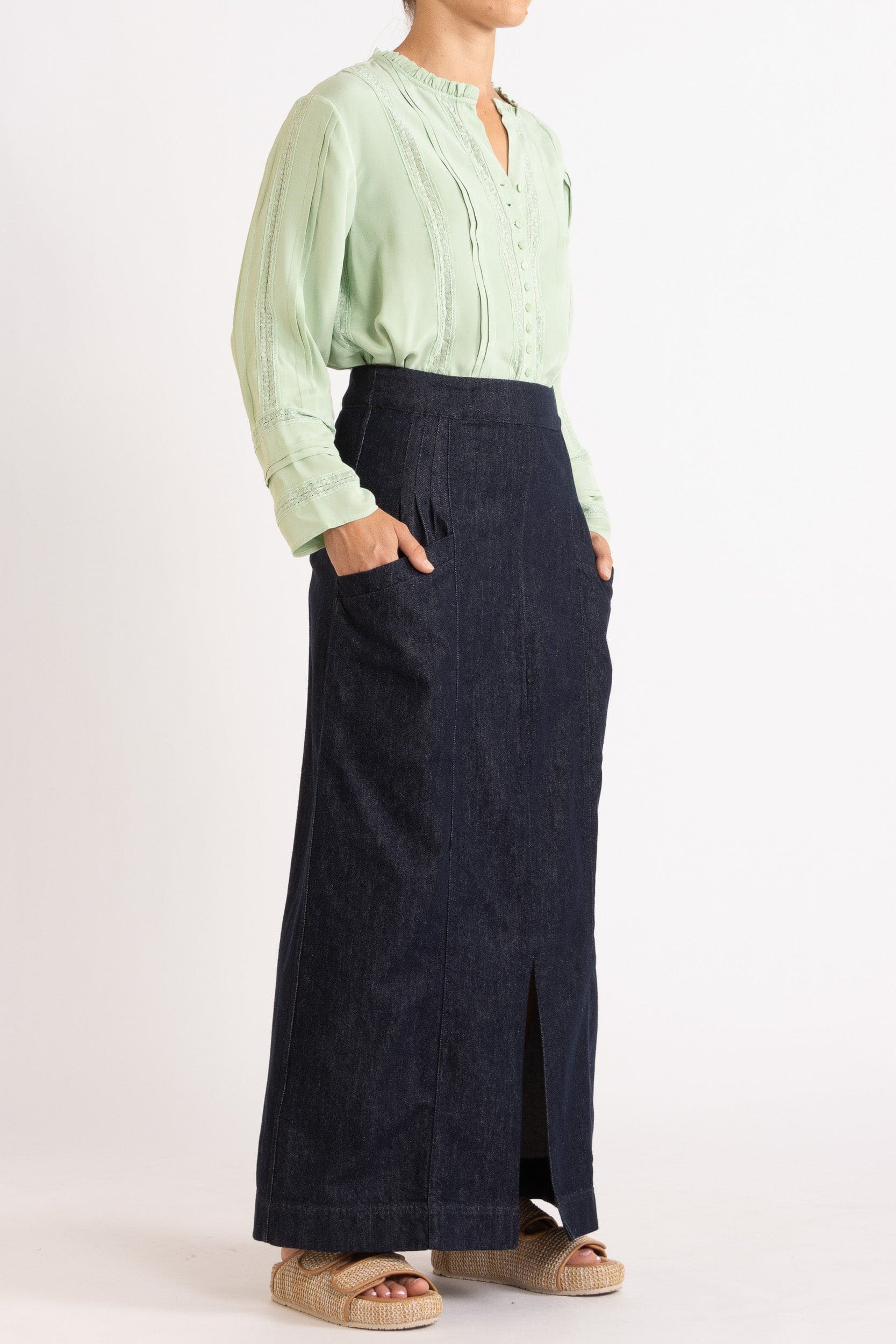 Carla Denim Skirt