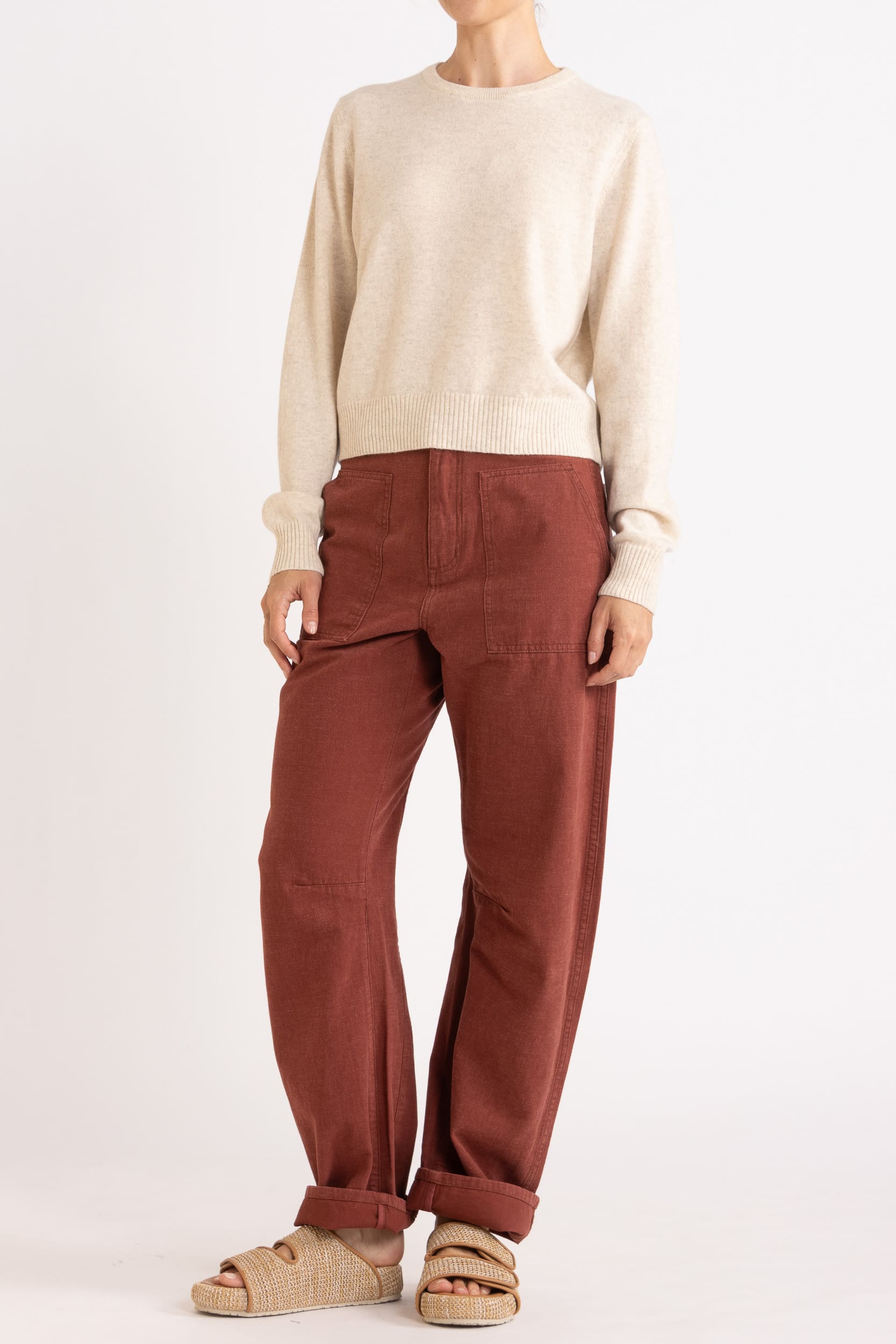 Erin Cashmere Sweater