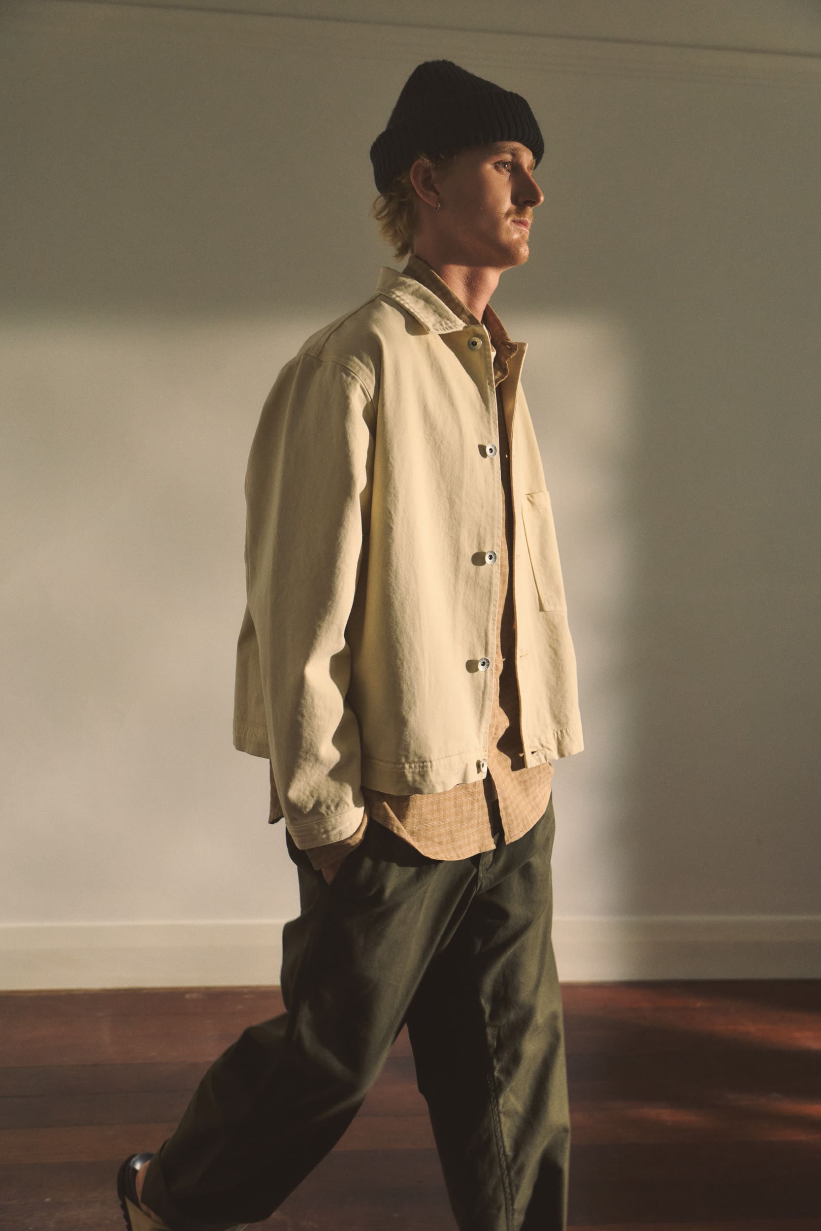 Repare Goods 026 Denim Shirt Jacket