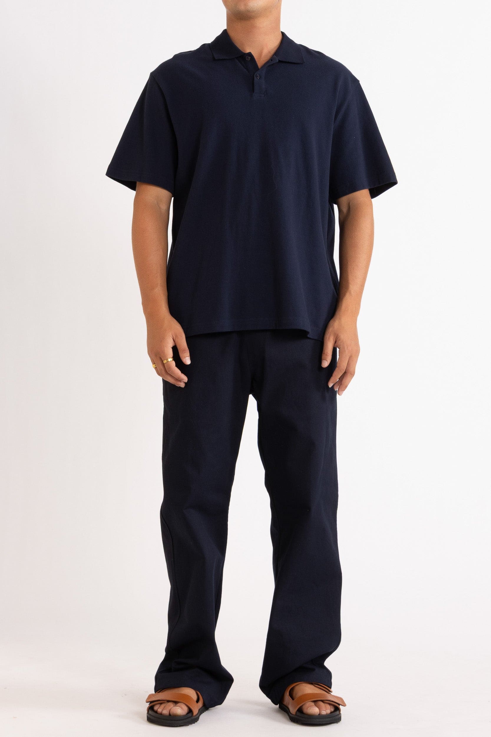 Kyoto Cotton Piquet Polo