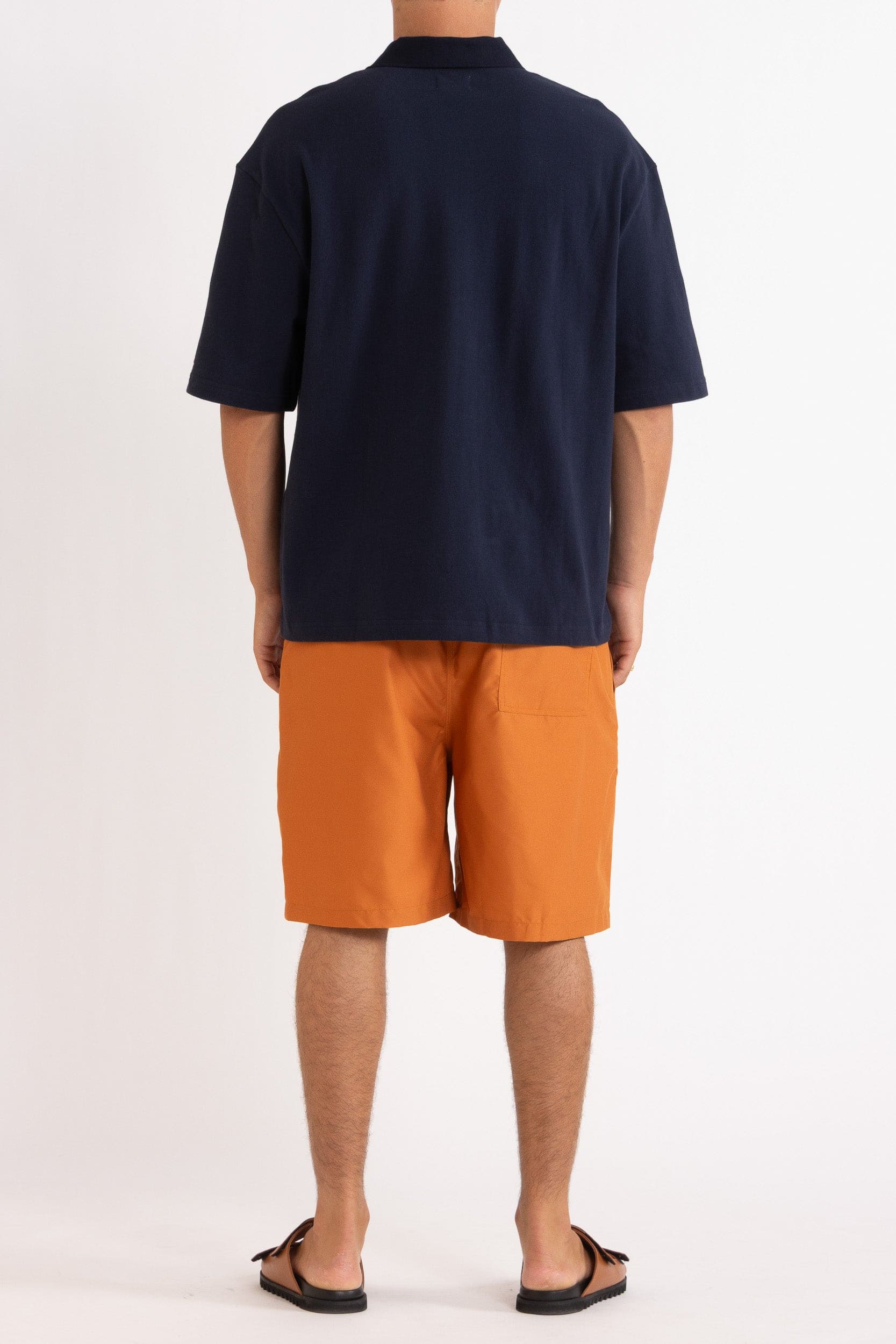Kyoto Cotton Piquet Oversized Polo