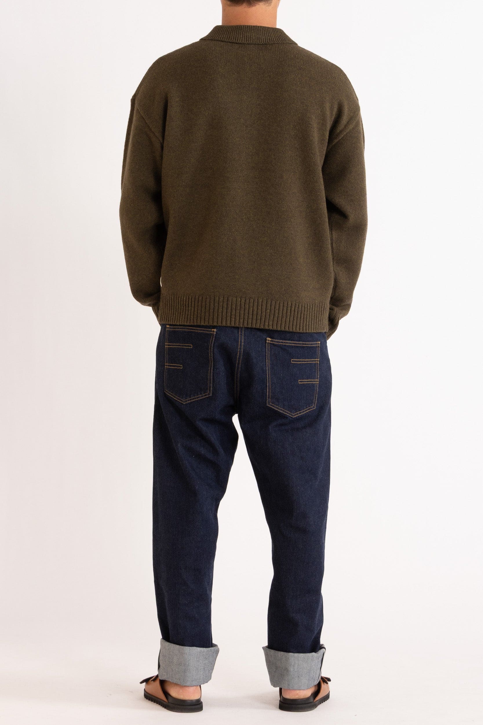 Repare Goods 045 Polo Knit