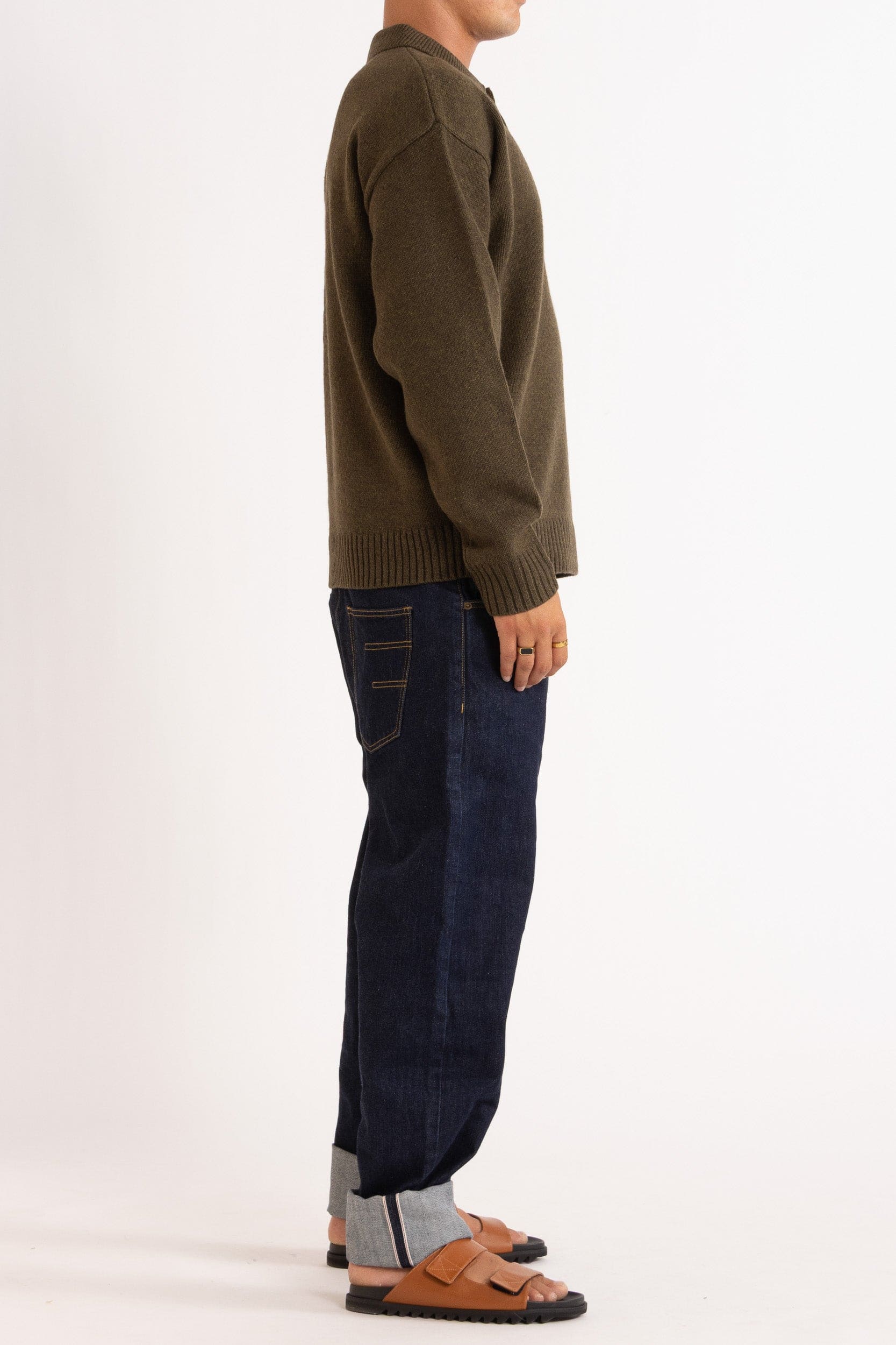 Repare Goods 045 Polo Knit
