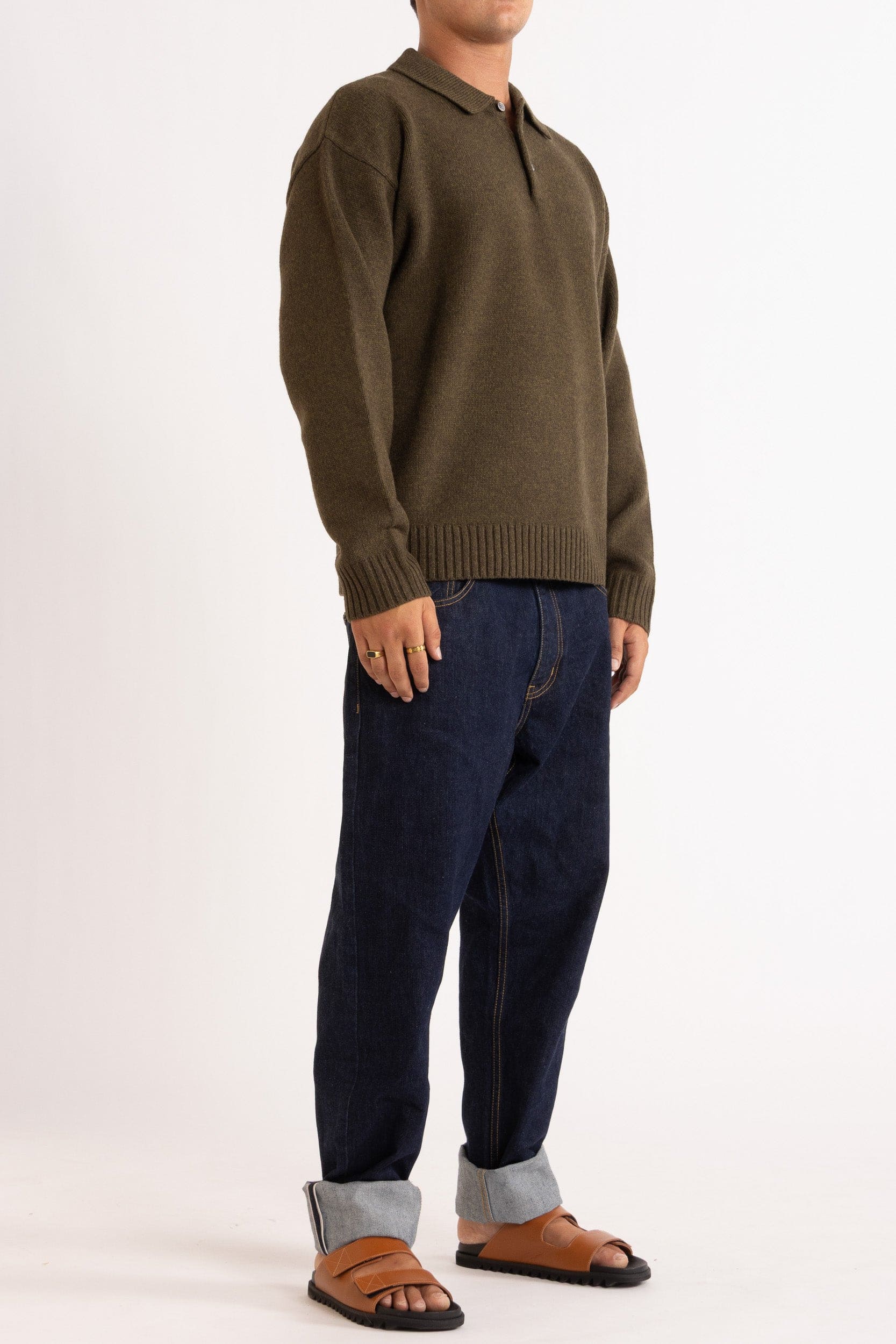 Repare Goods 045 Polo Knit