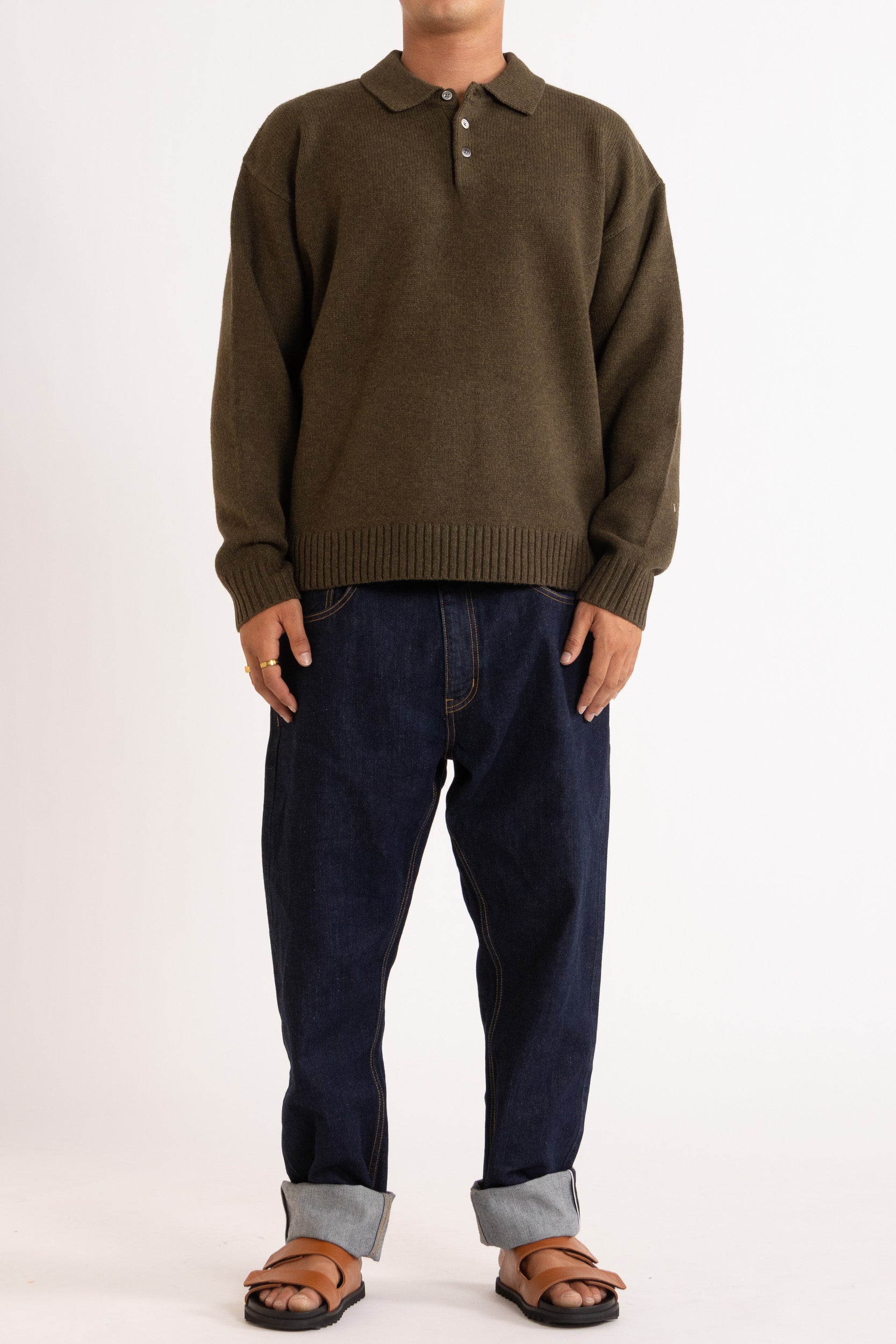 Repare Goods 045 Polo Knit