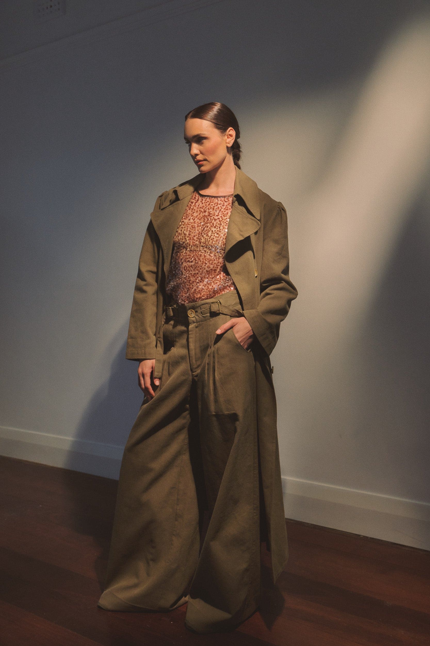 Monika Tencel-Cotton Pant