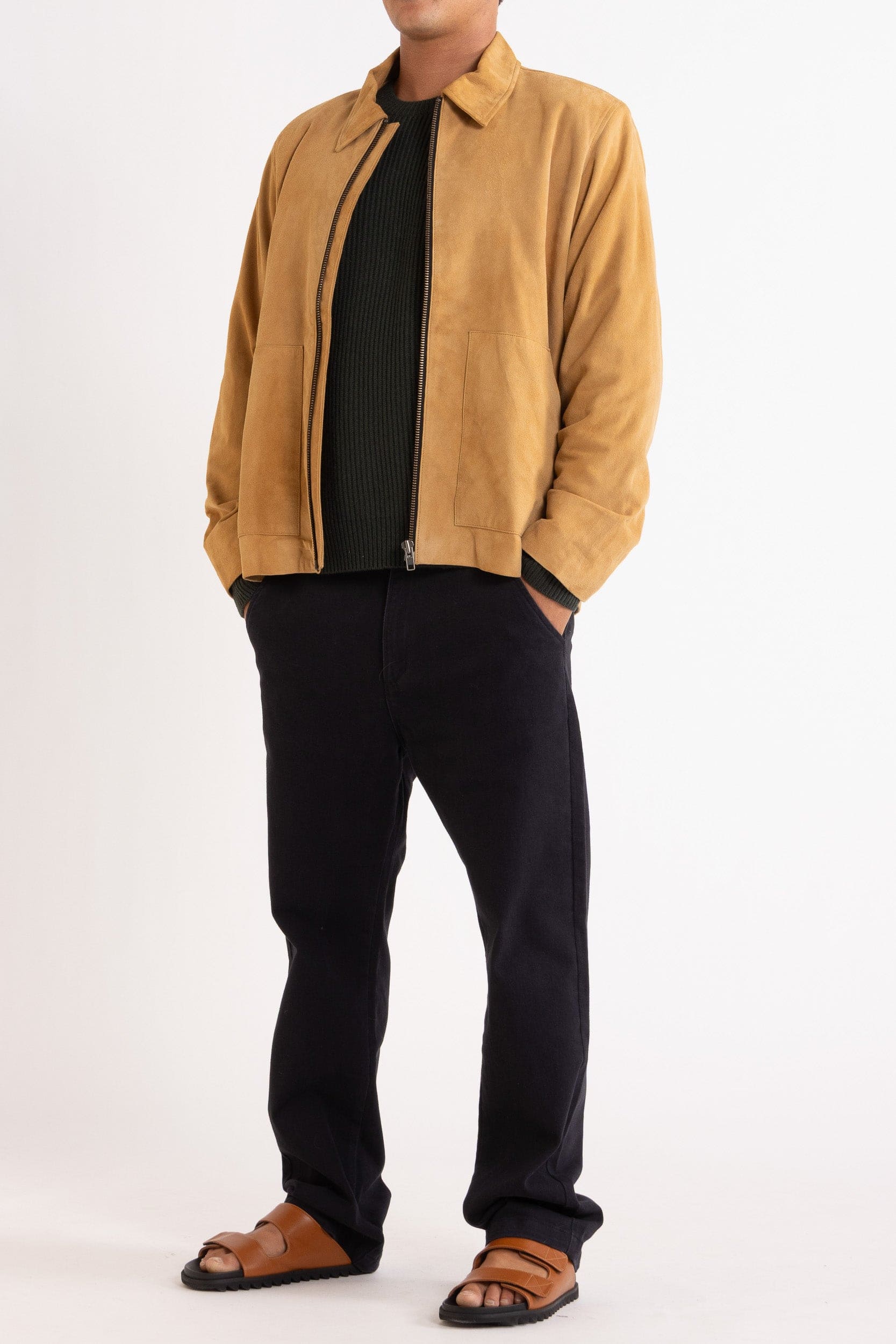 Archibald Suede Jacket
