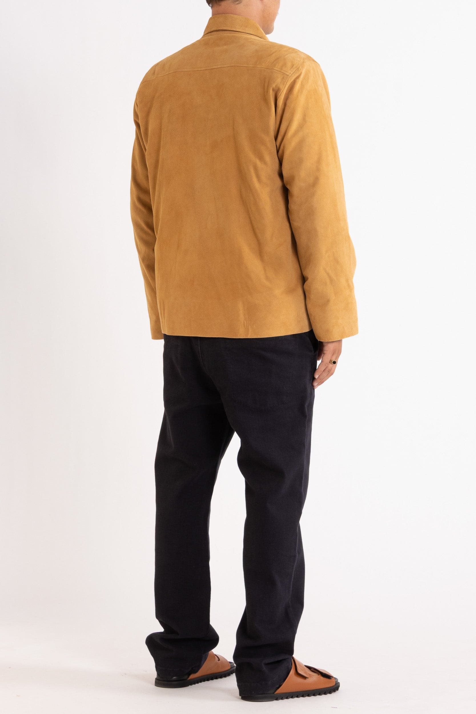 Archibald Suede Jacket