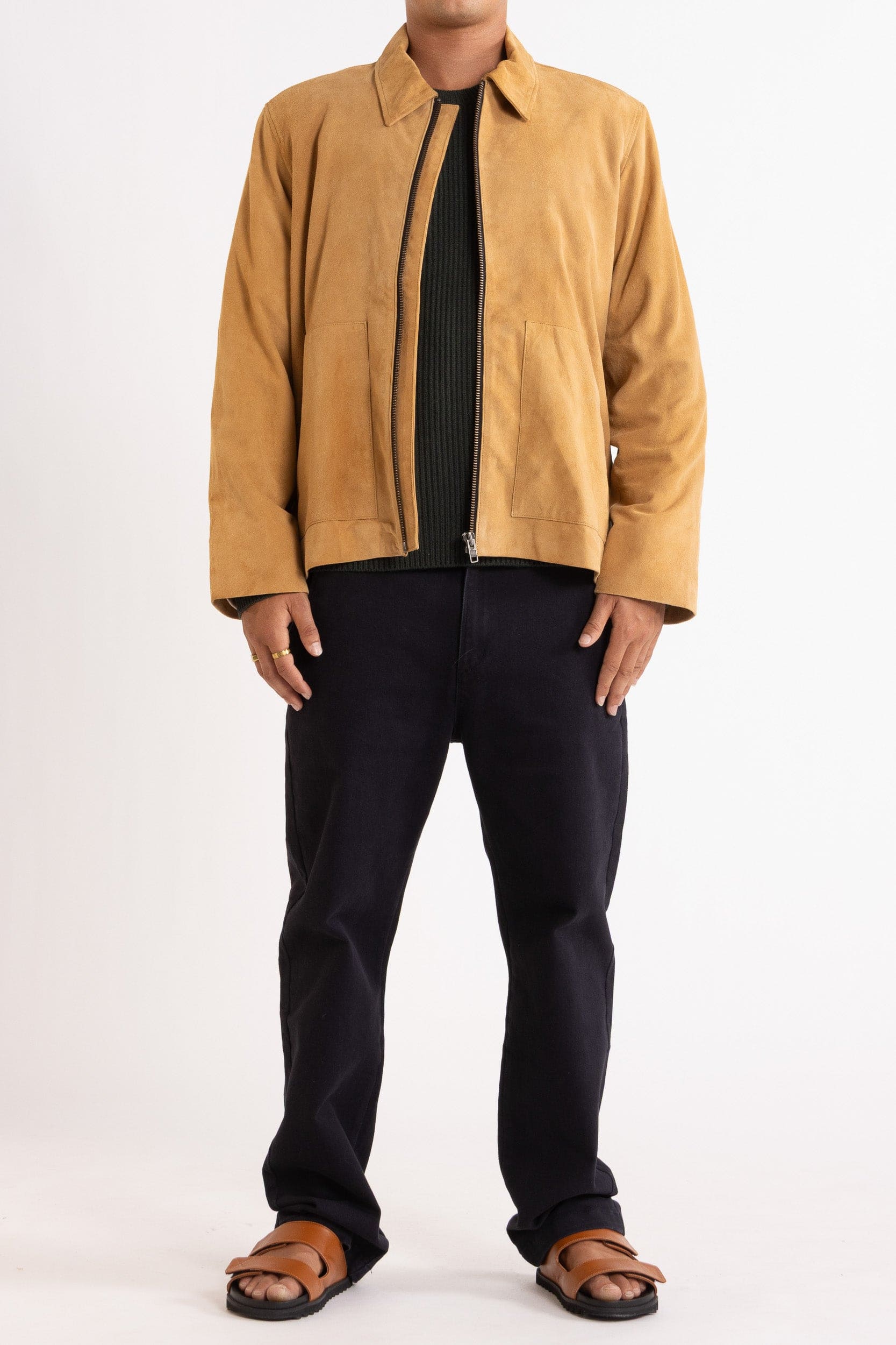 Archibald Suede Jacket