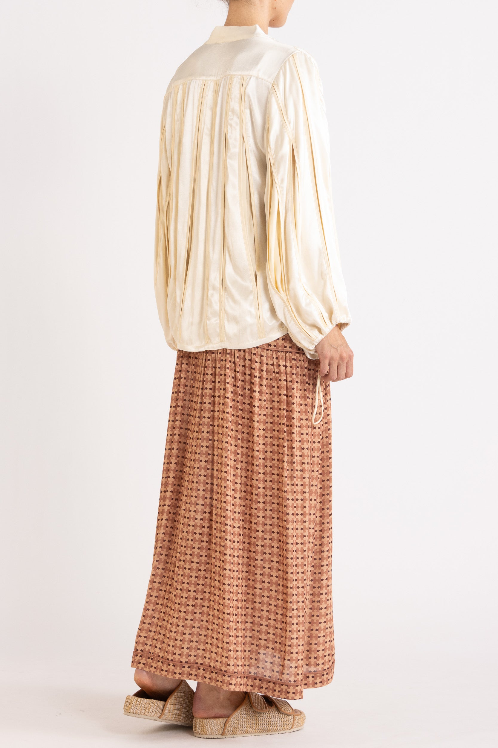 Joy Pleat Jacket