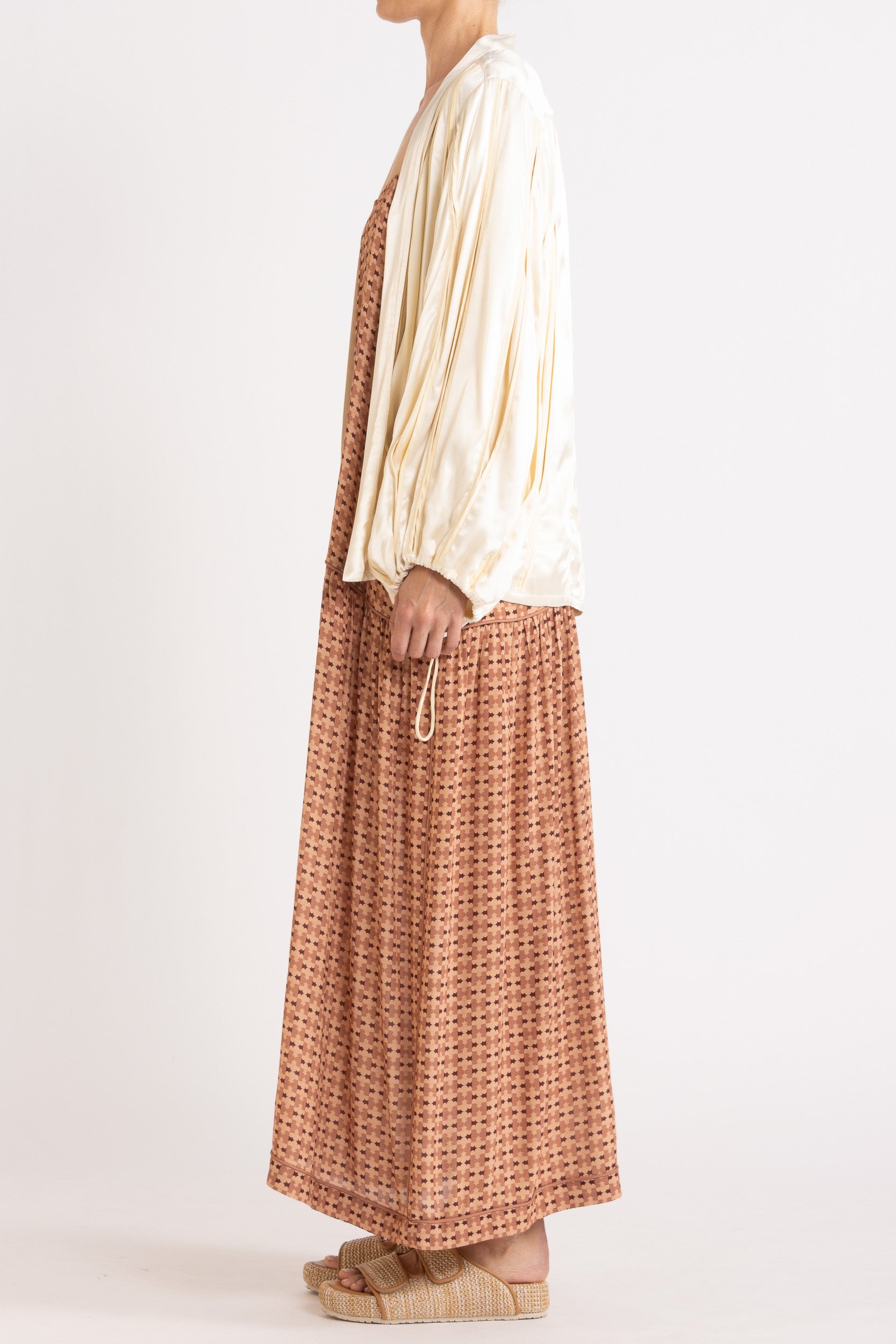 Joy Pleat Jacket