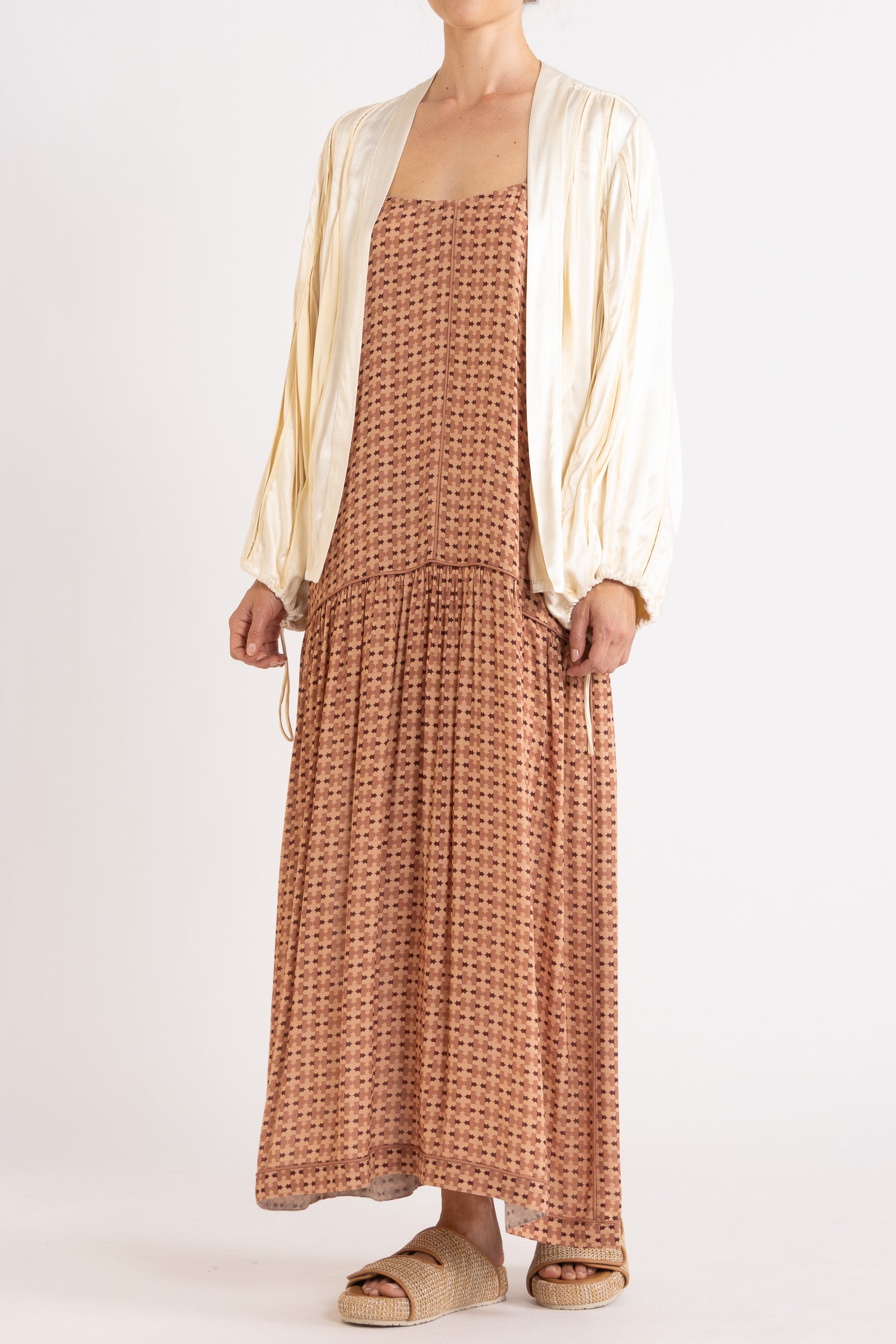 Joy Pleat Jacket