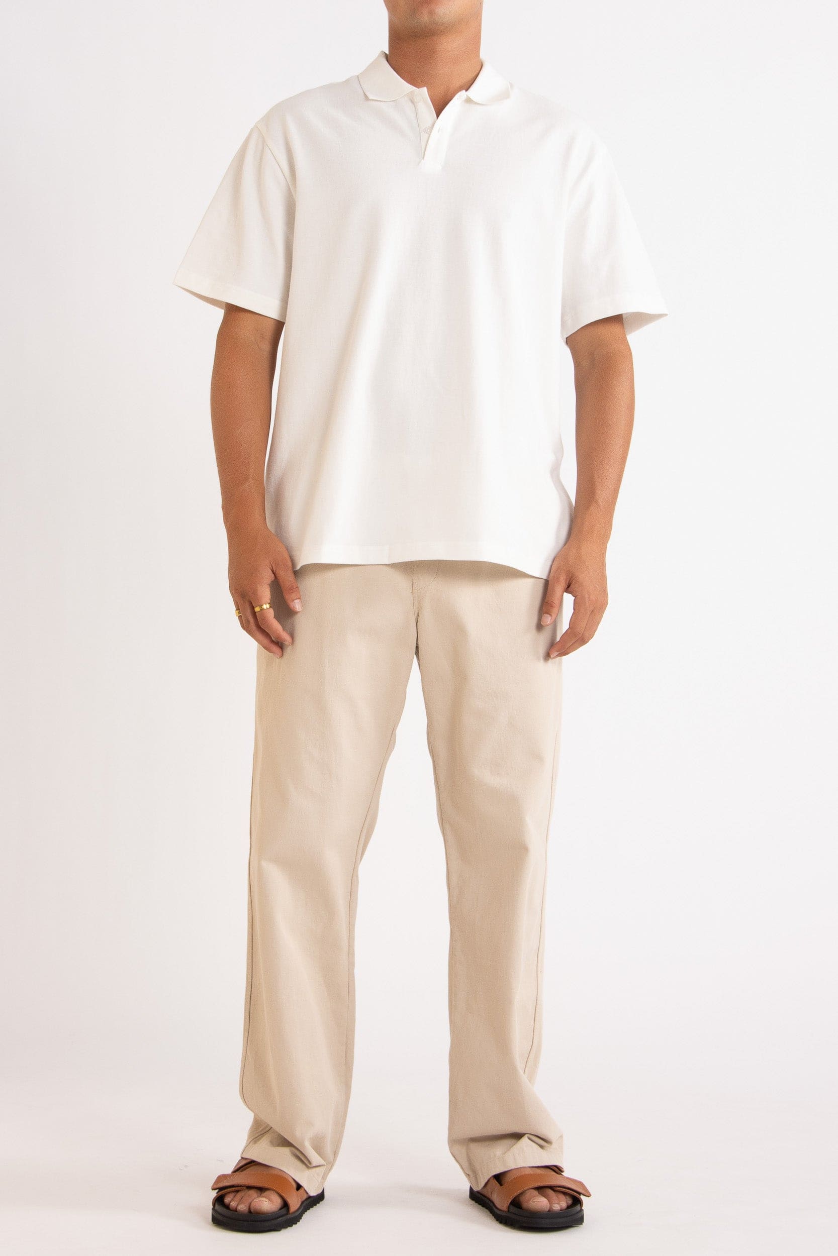 Kyoto Cotton Piquet Polo