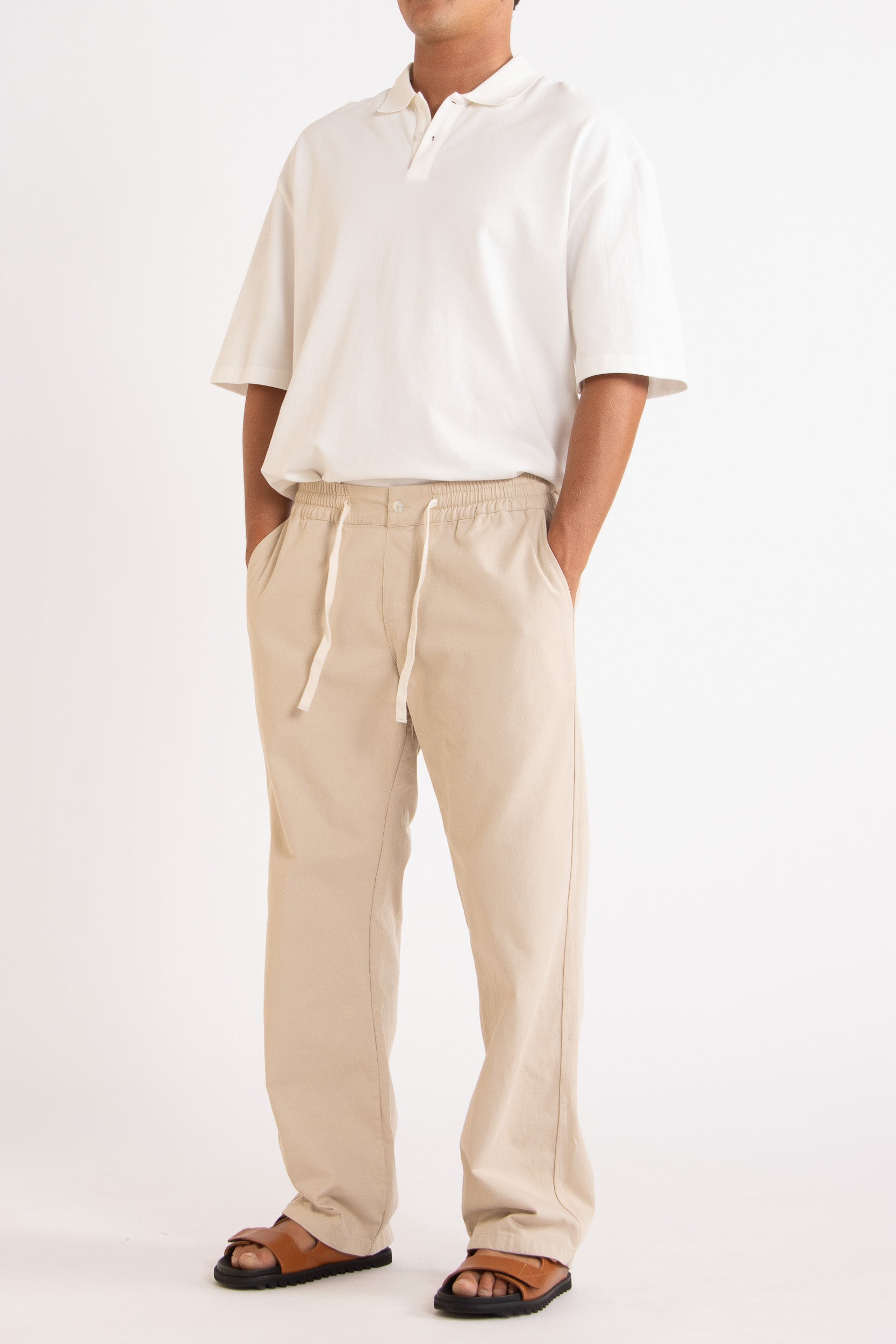 Braxton Cotton Drill Pant