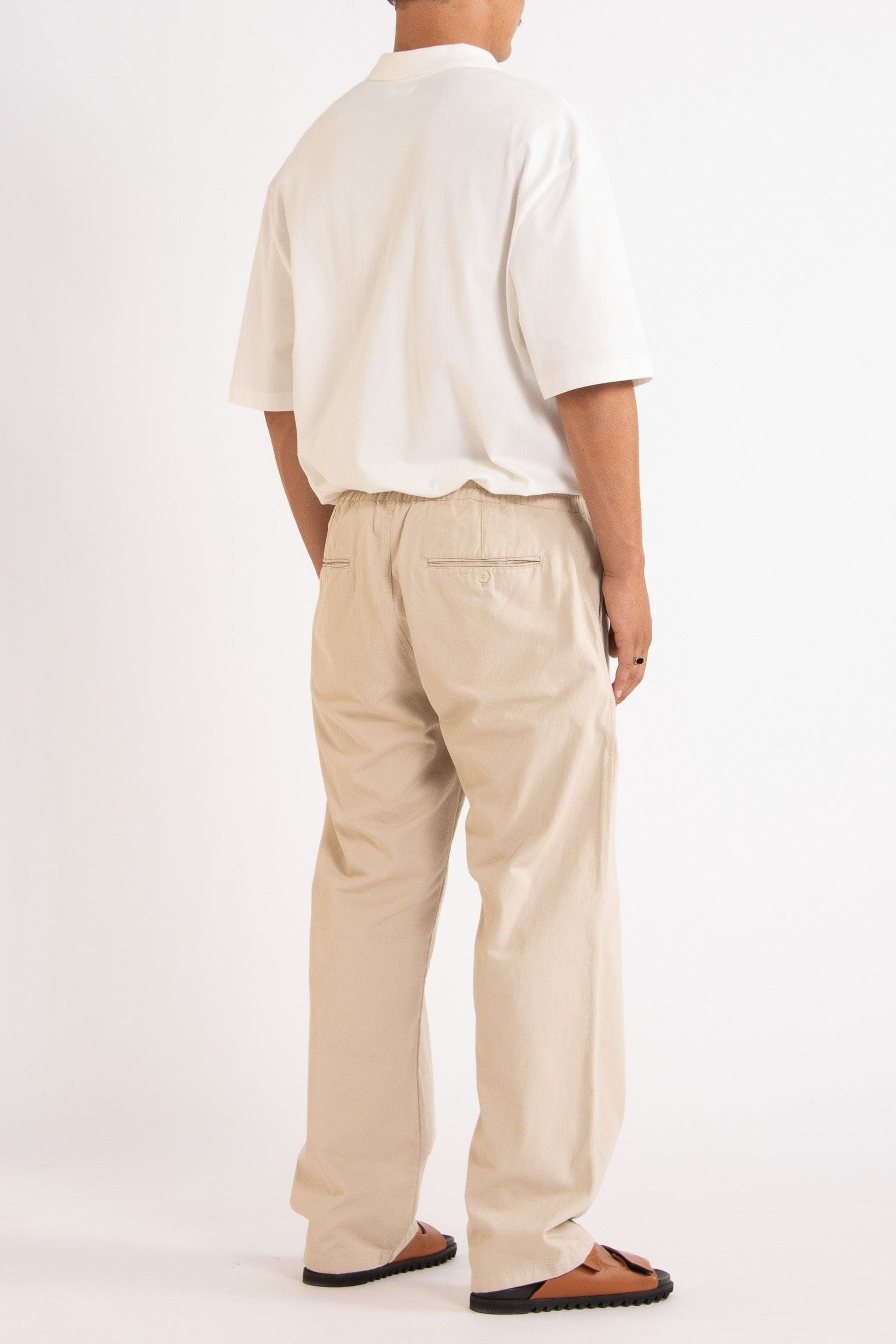 Kyoto Cotton Piquet Oversized Polo