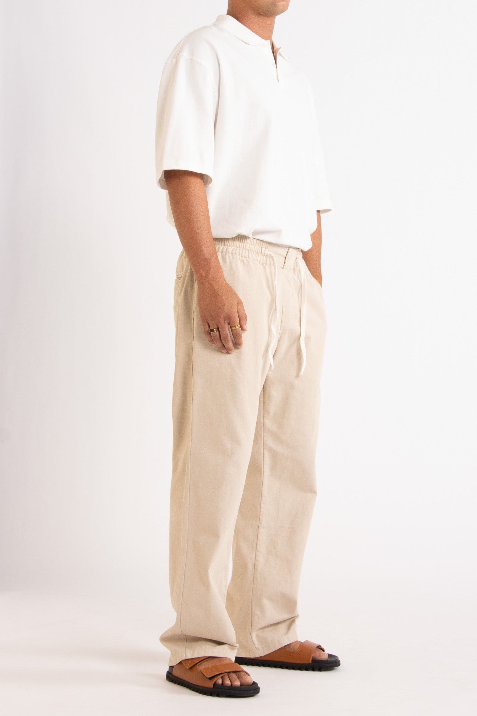Kyoto Cotton Piquet Oversized Polo