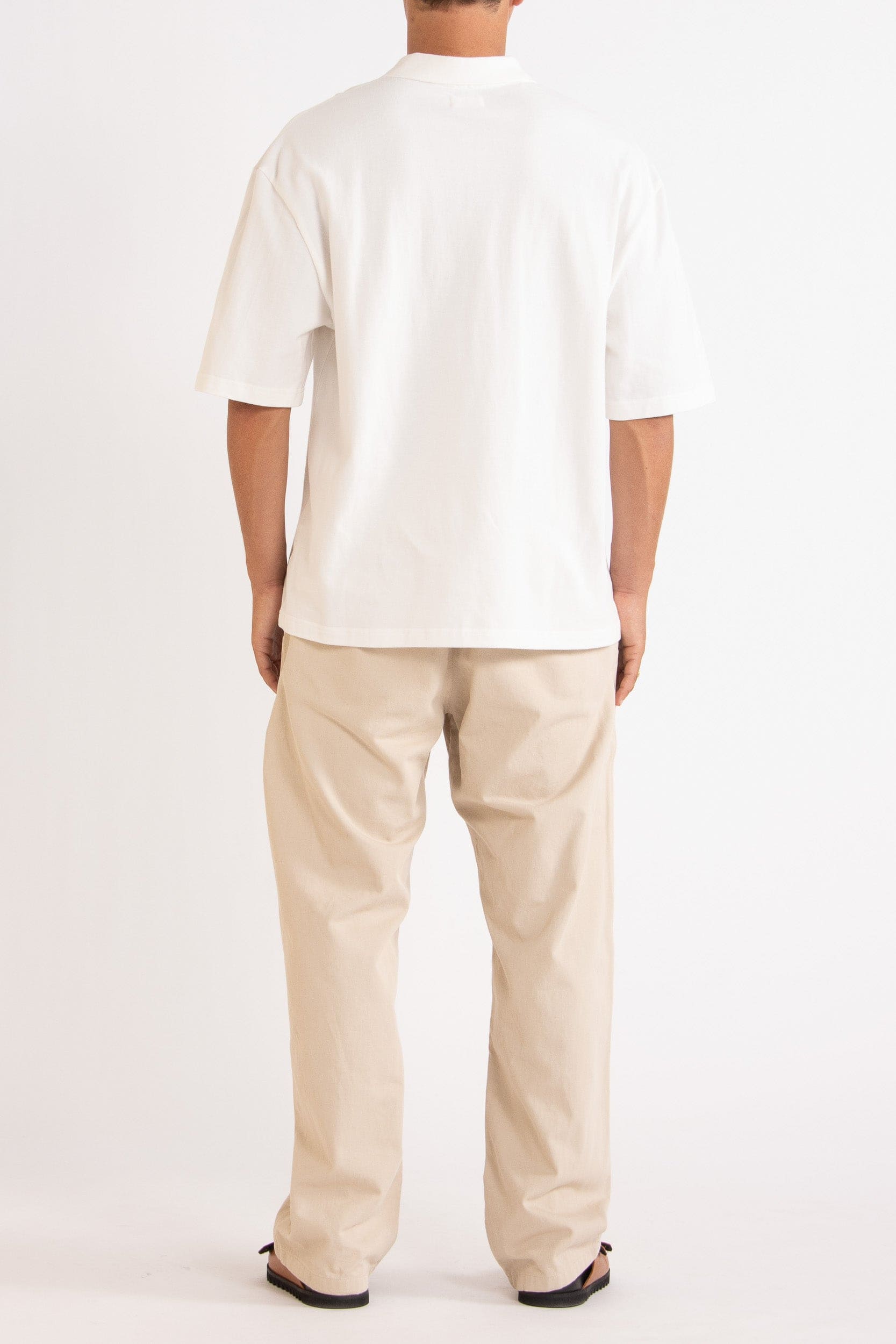 Kyoto Cotton Piquet Oversized Polo