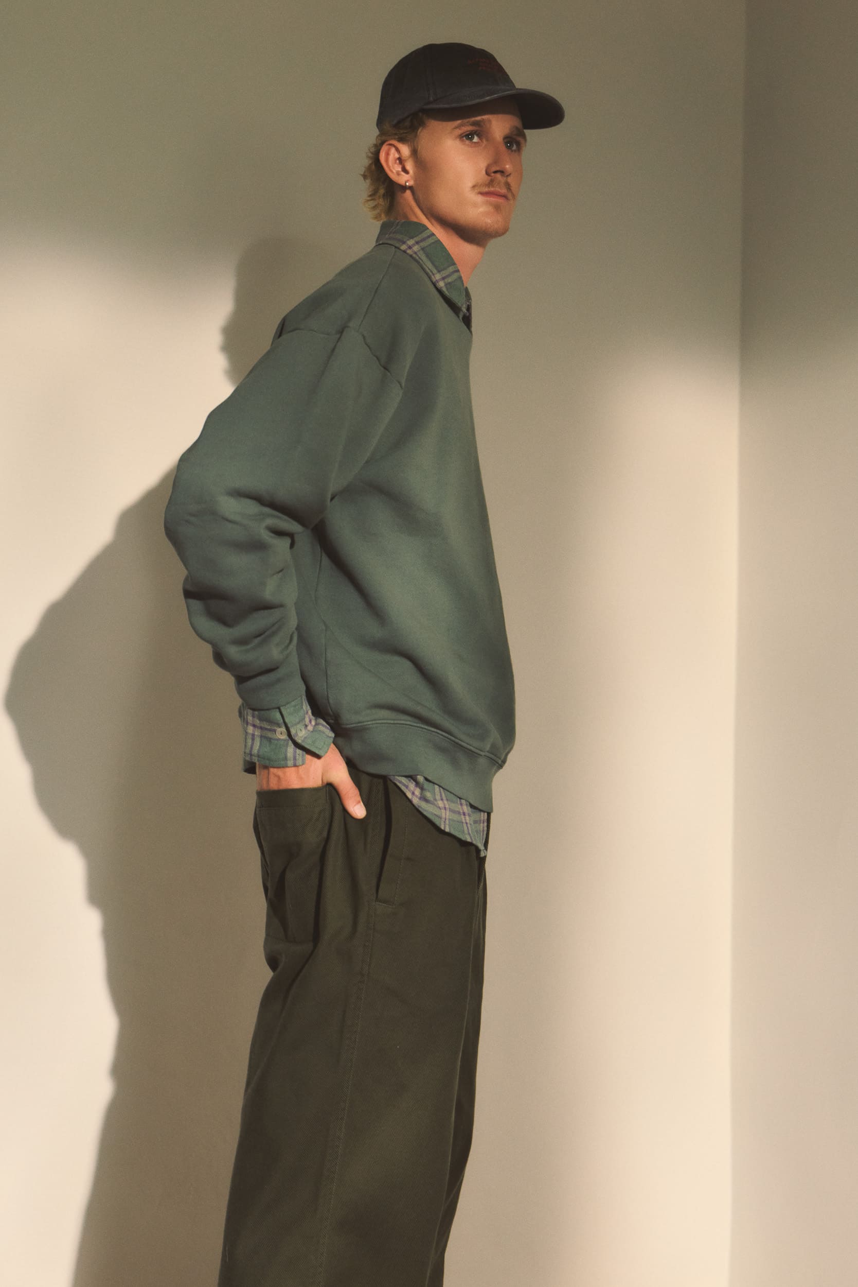 Ivan Check Linen Cotton Shirt