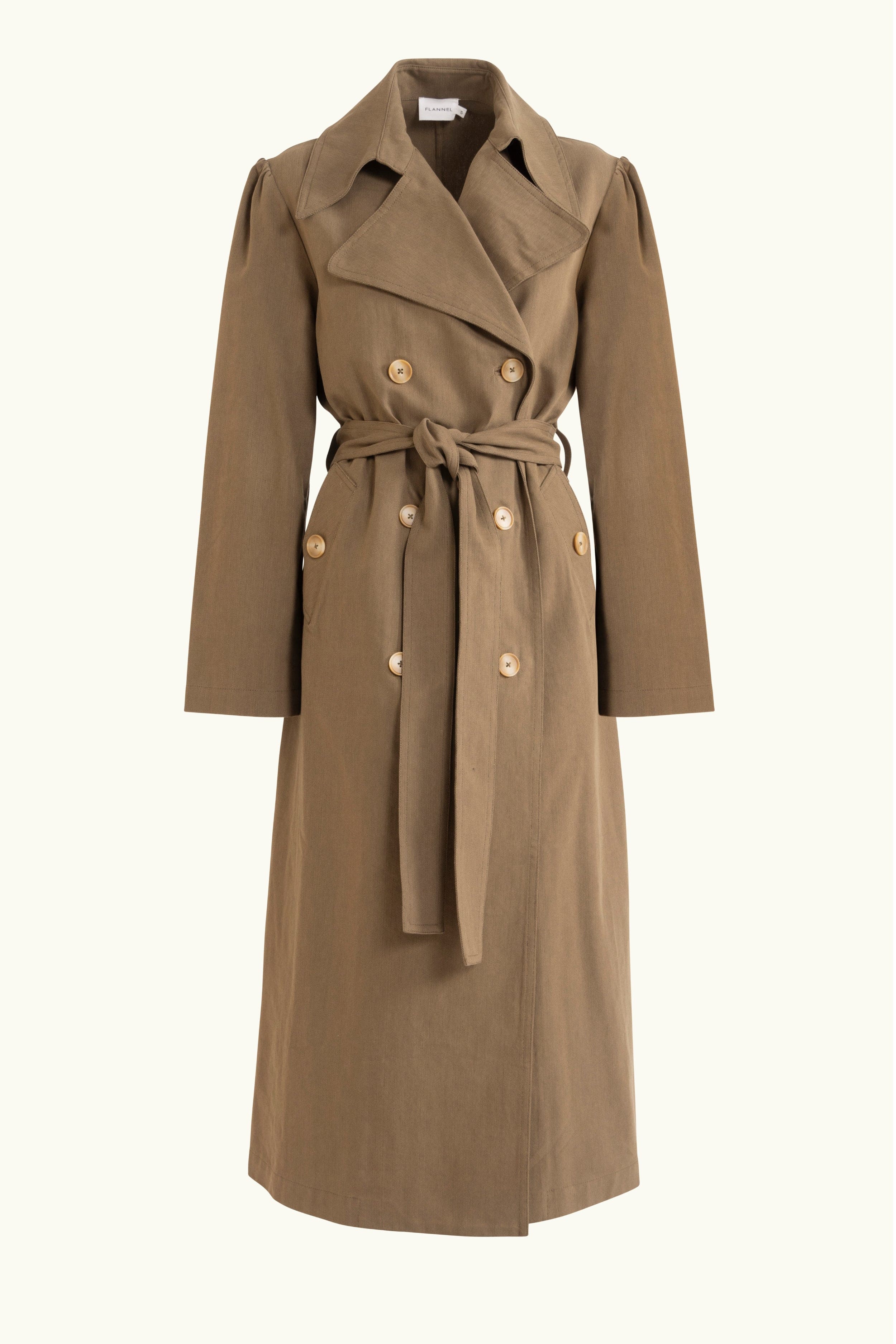 Monika Tencel-Cotton Trench