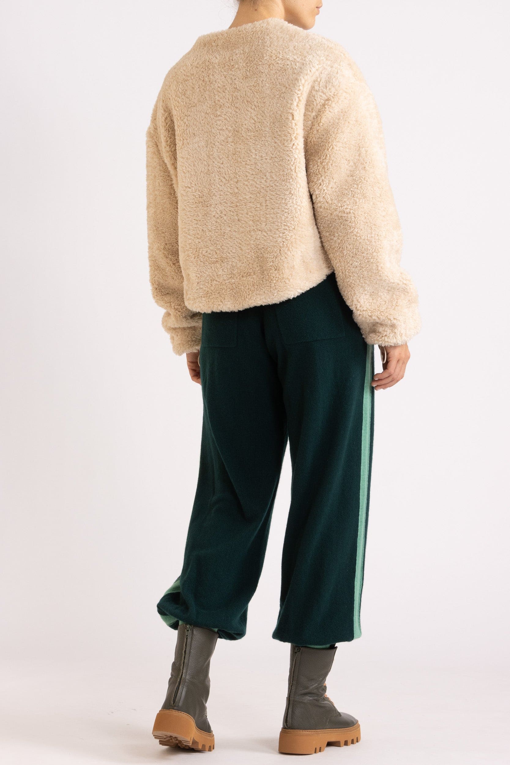 Galie Faux Fur Jacket